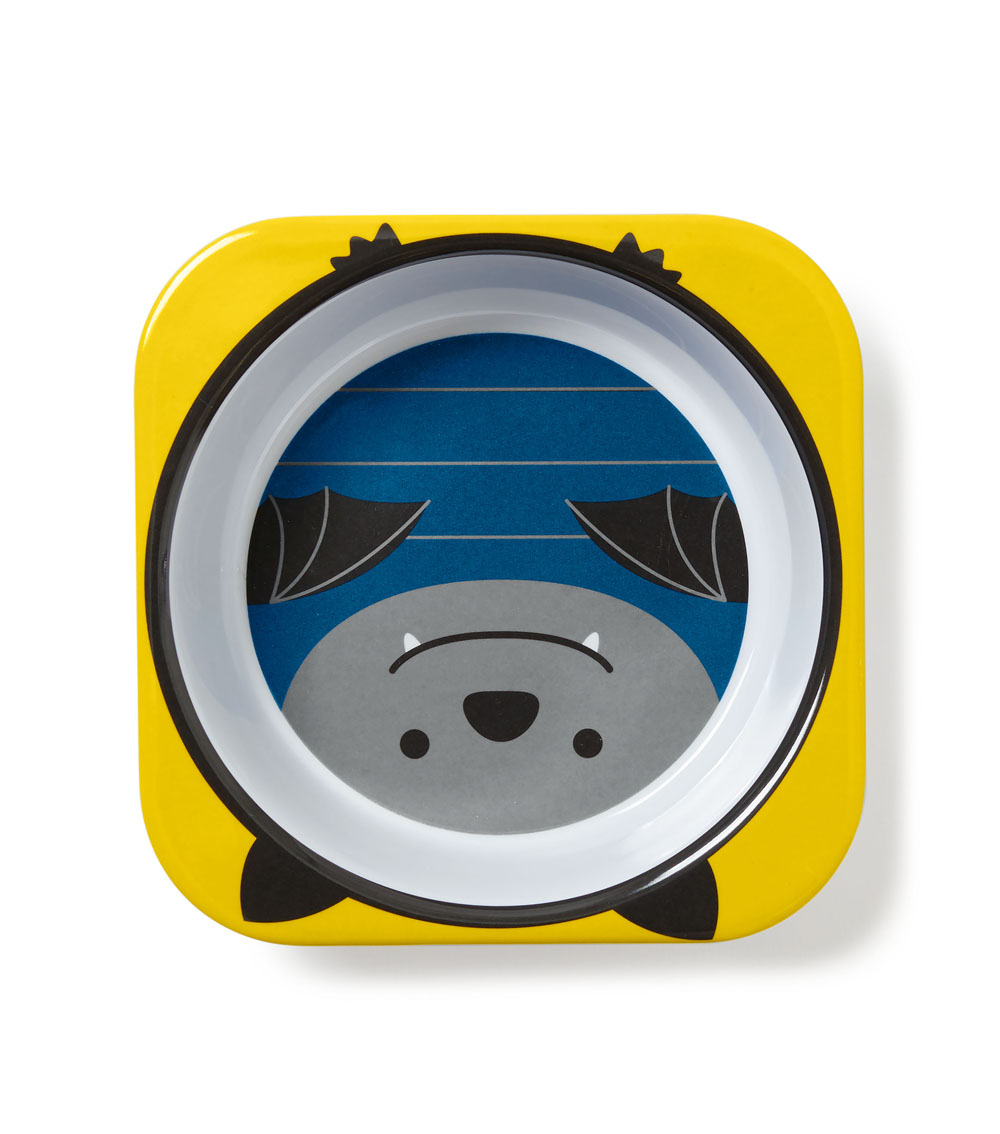 SKIP HOP Zoo Tableware Set Bat