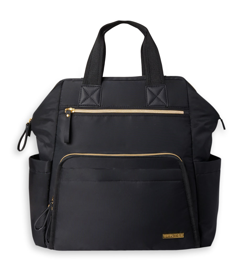 SKIP HOP Main Frame Backpack Black