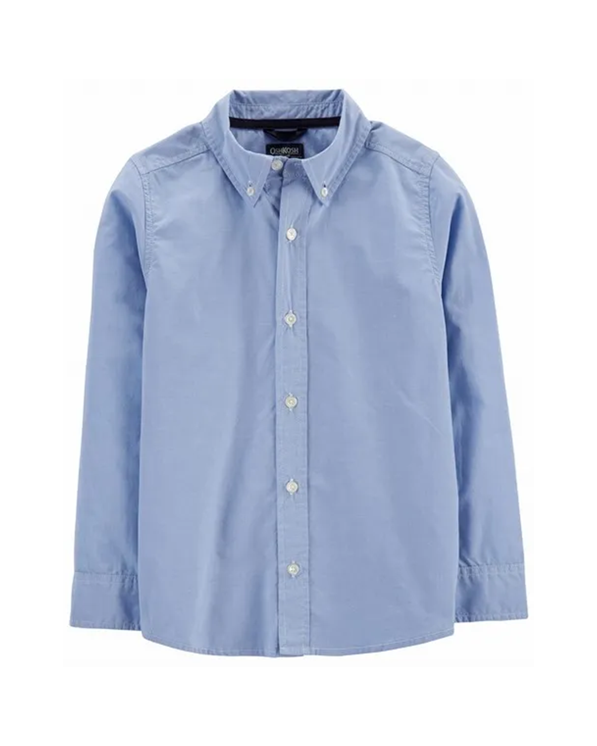 Carter's Button-Front Shirt - Blue
