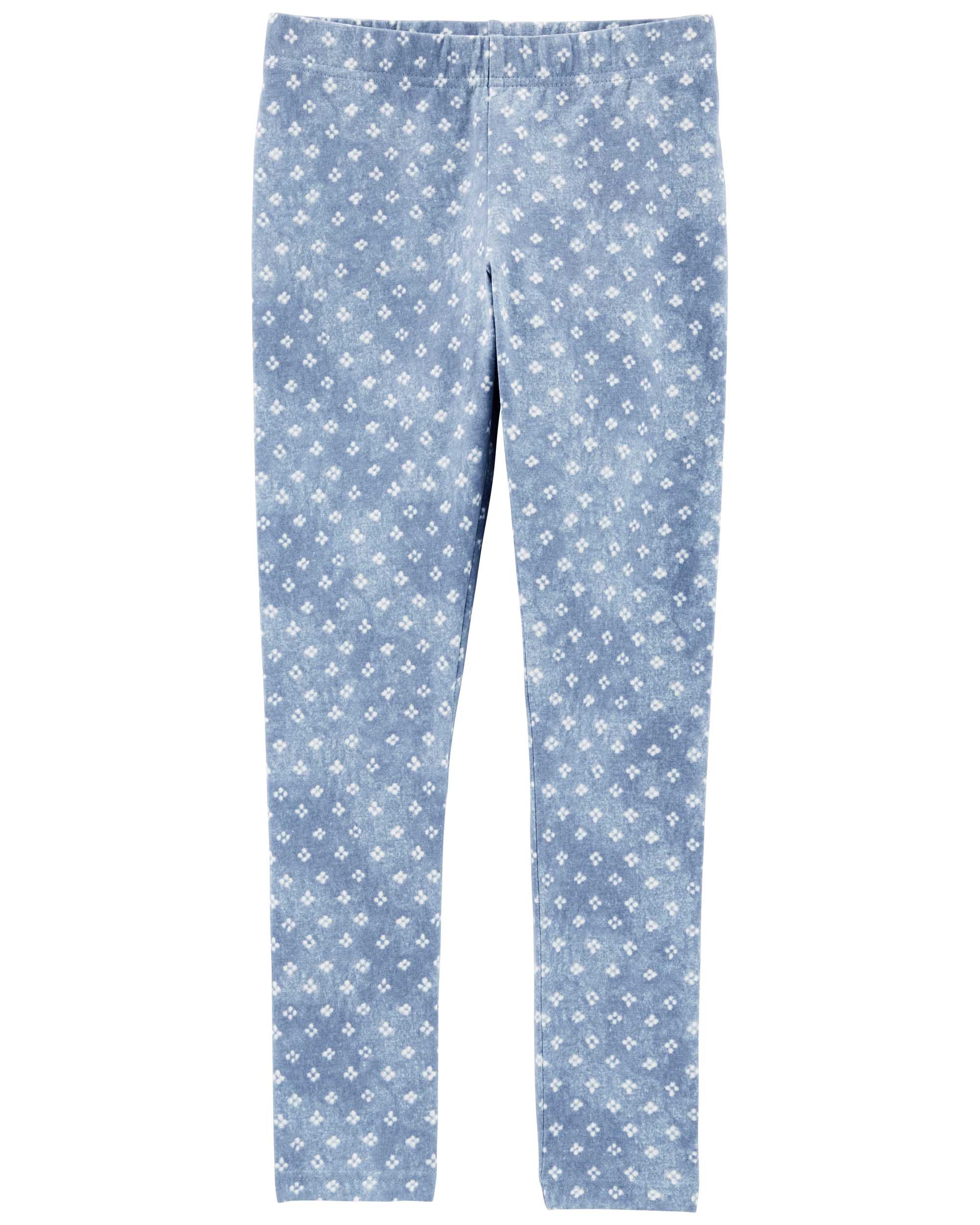 OshKosh B'gosh  Floral Elastic Waist Leggings