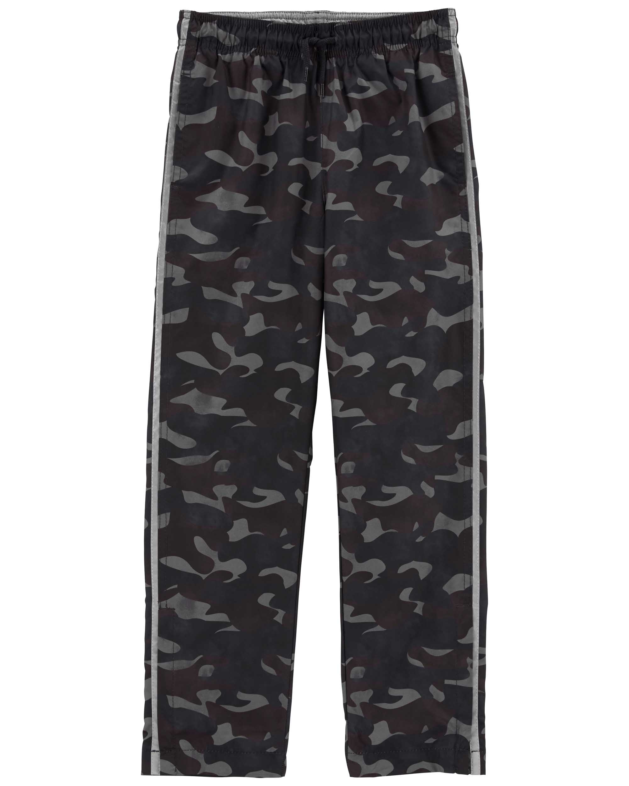 OSHKOSH Camouflage Elastic Pull-On Pants
