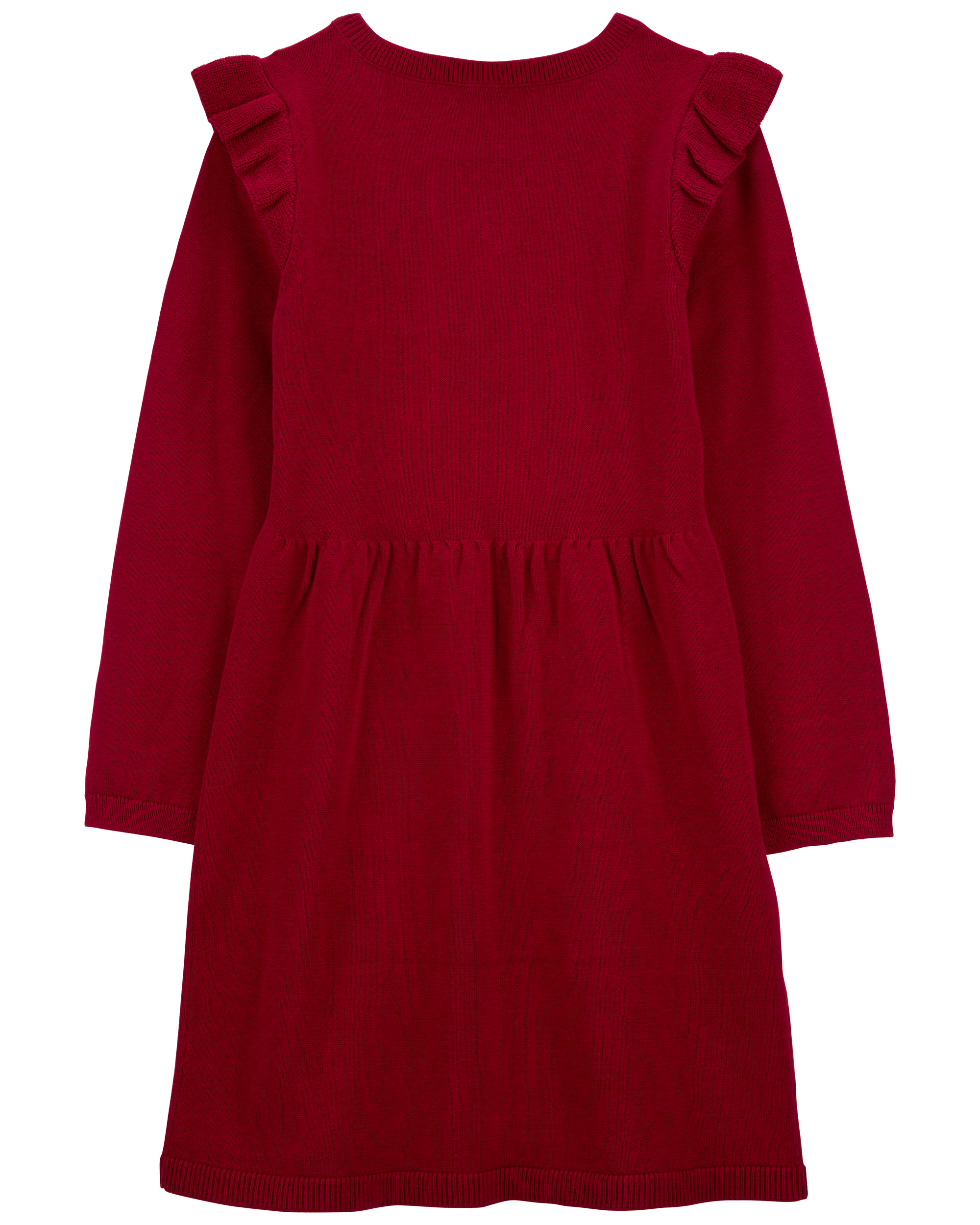 Carter's Knit Dress Red Sweater Knit Dress