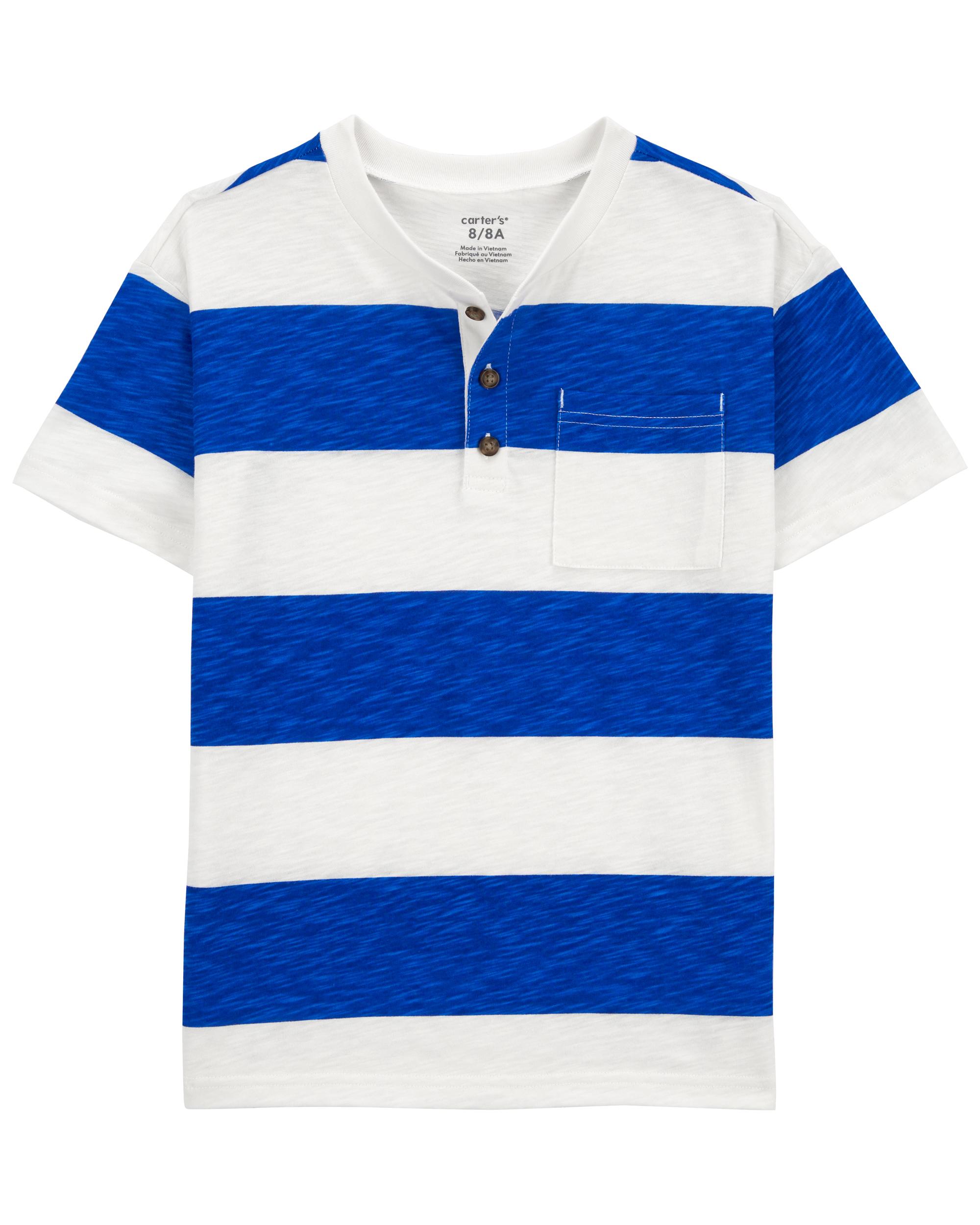 Carter's Striped Slip-On Tee