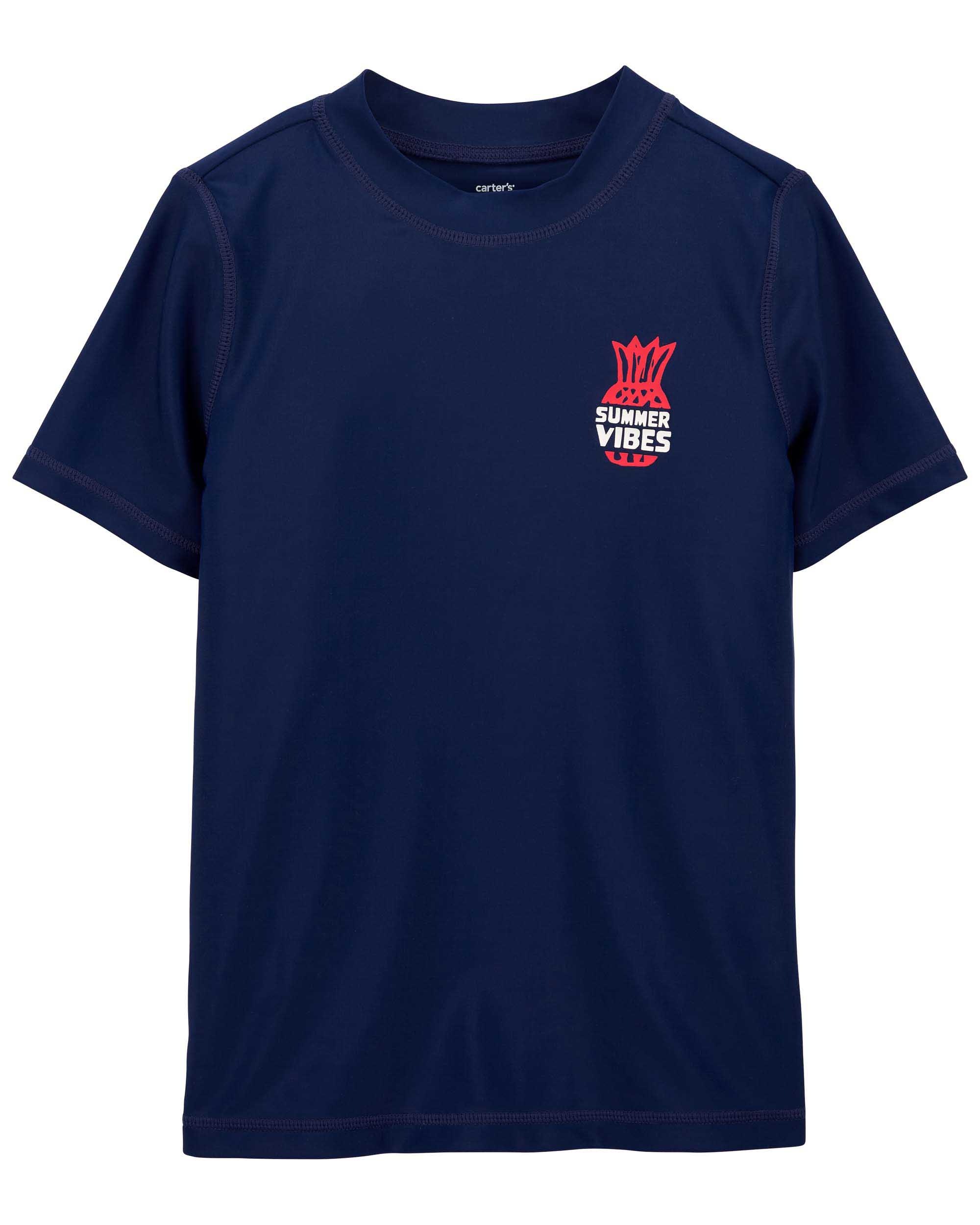 Carter's Pineapple Print Rashguard