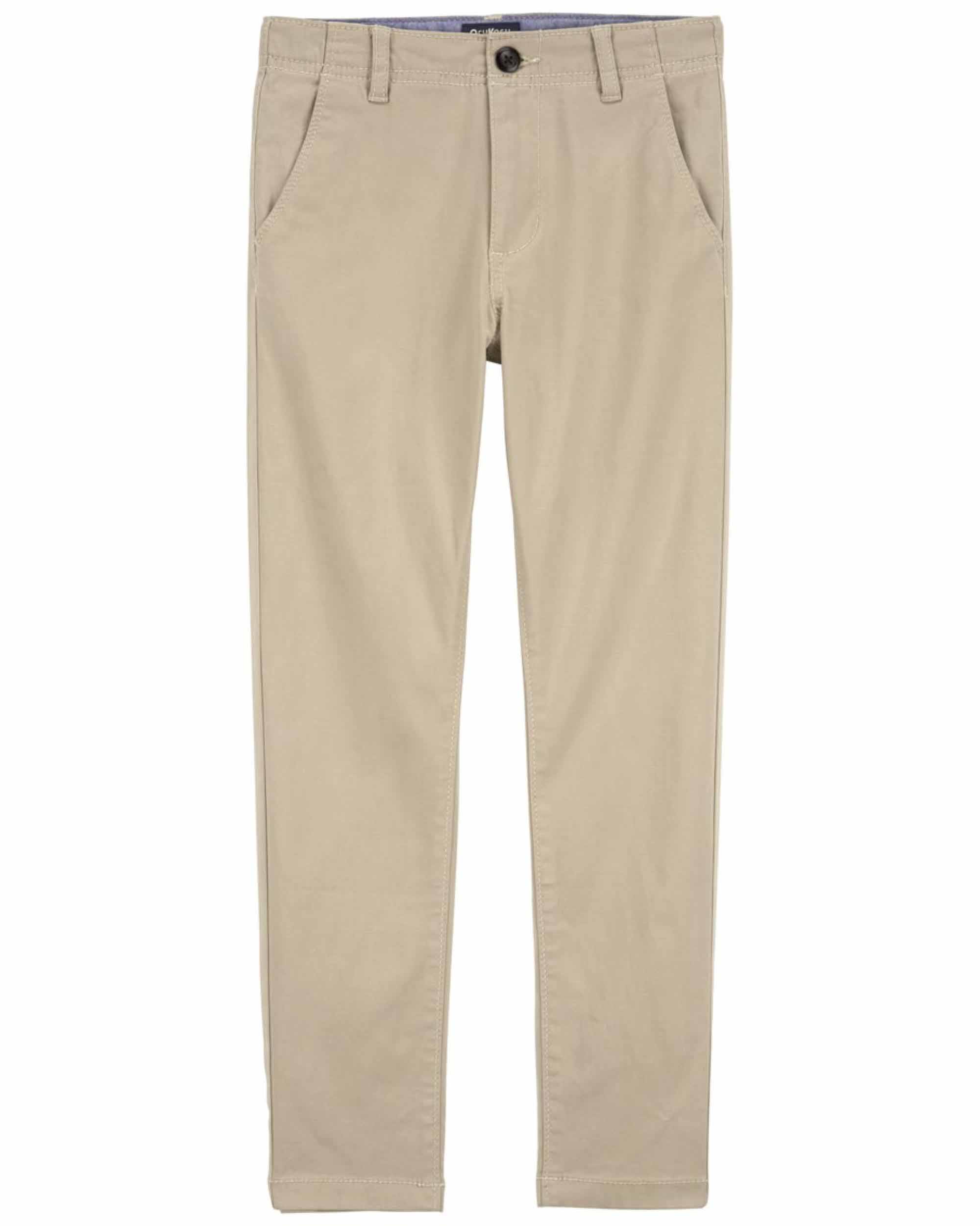 Carter's Elastic Chino Pants - Khaki