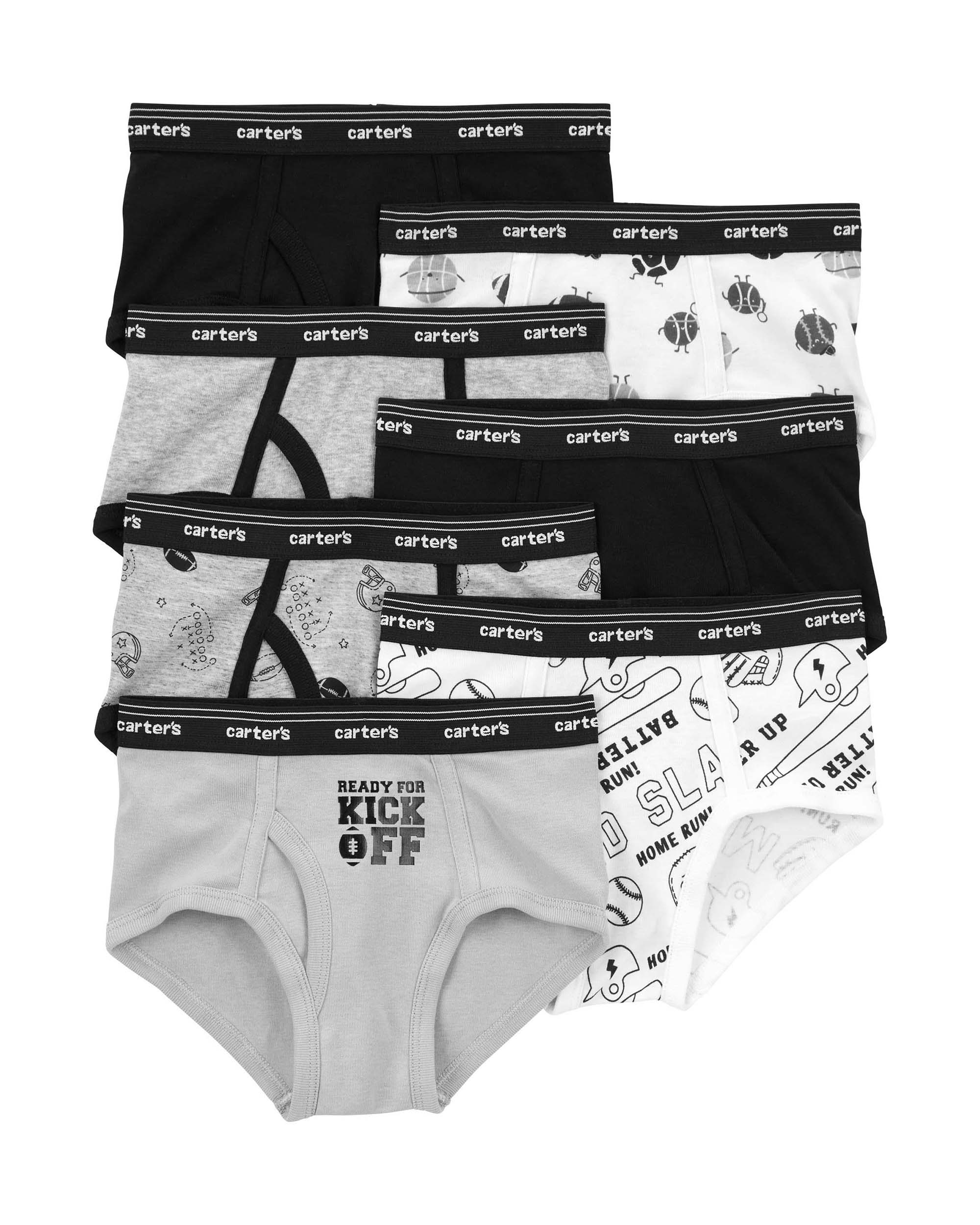 Carter's 7-Pack Sports Printed Briefs