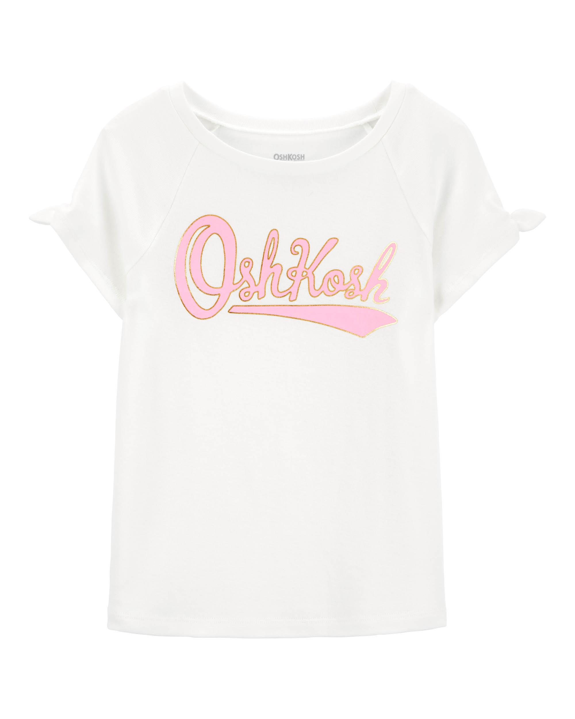 OSHKOSH Logo Print Tee