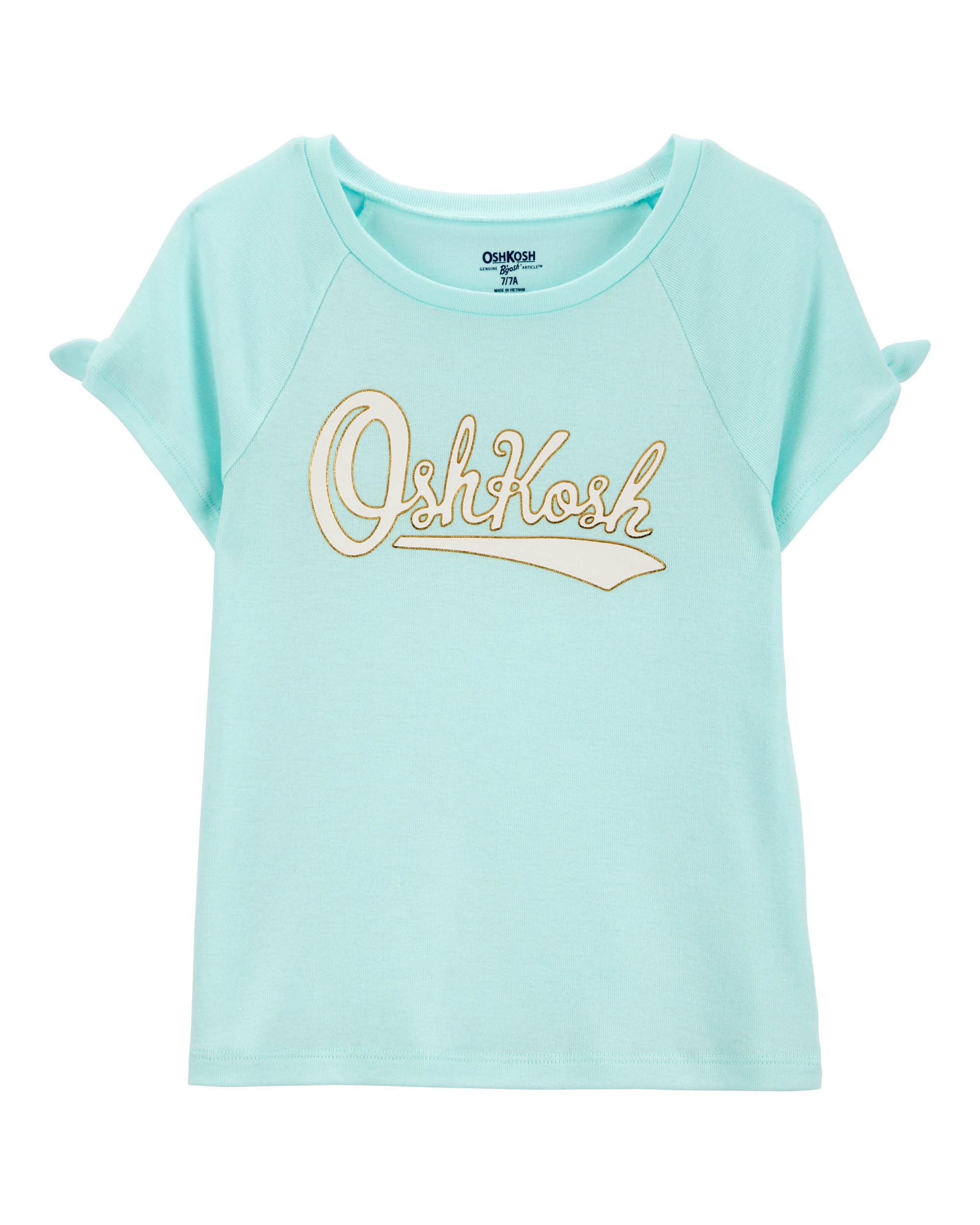 OSHKOSH Logo Print Tee