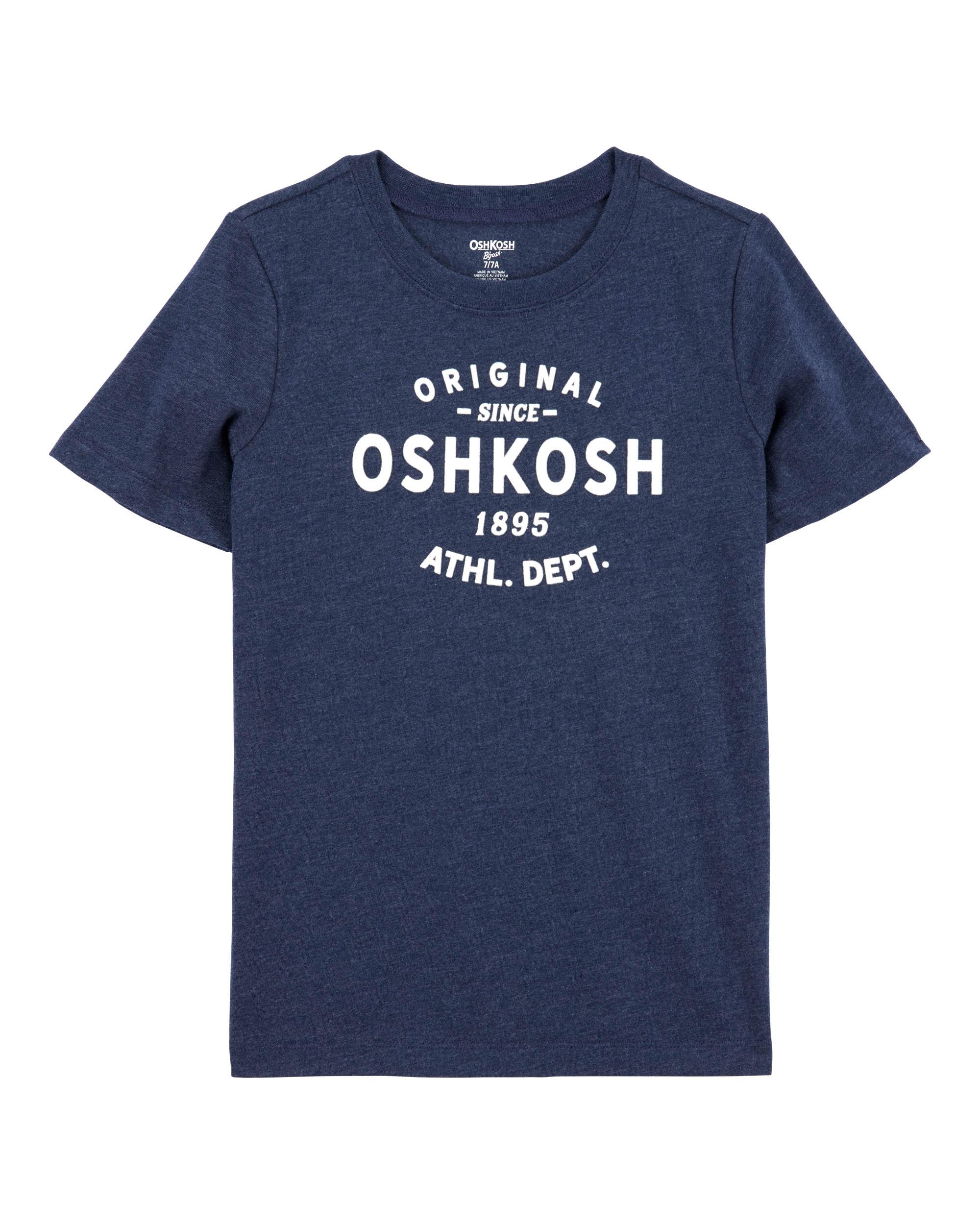 OSHKOSH Logo Printed Jersey T-Shirt