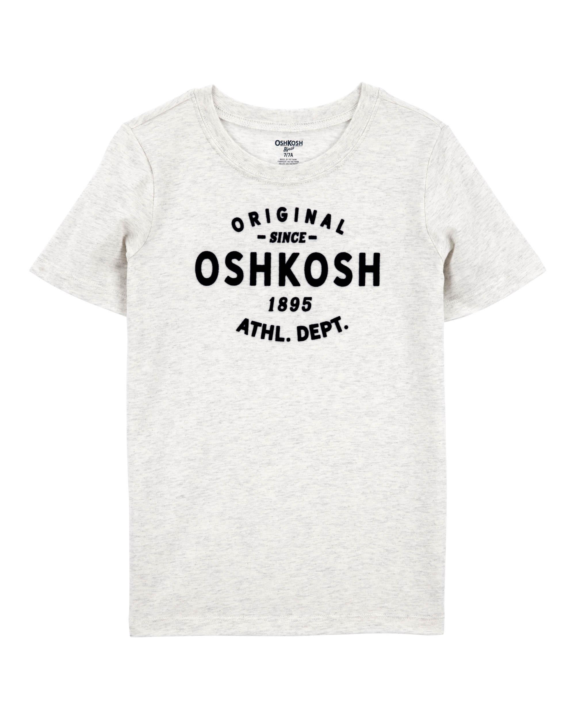 OSHKOSH Logo Print Jersey T-Shirt