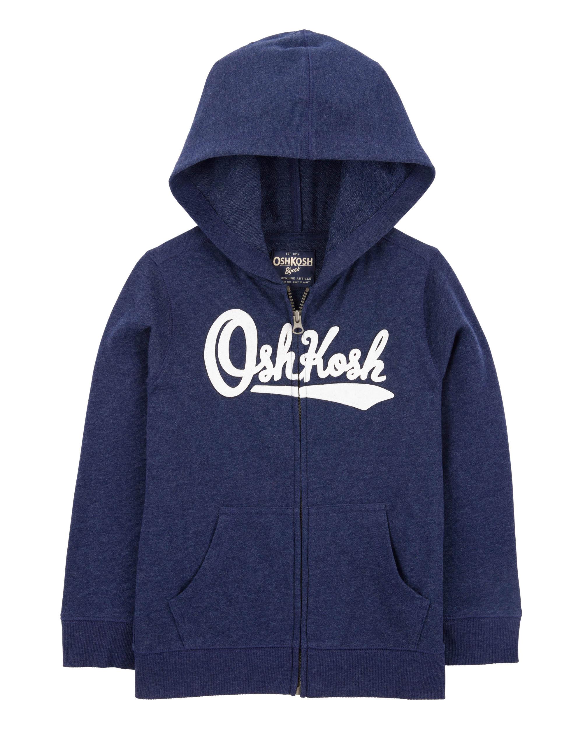 Carter's Logo Printed Hoodie