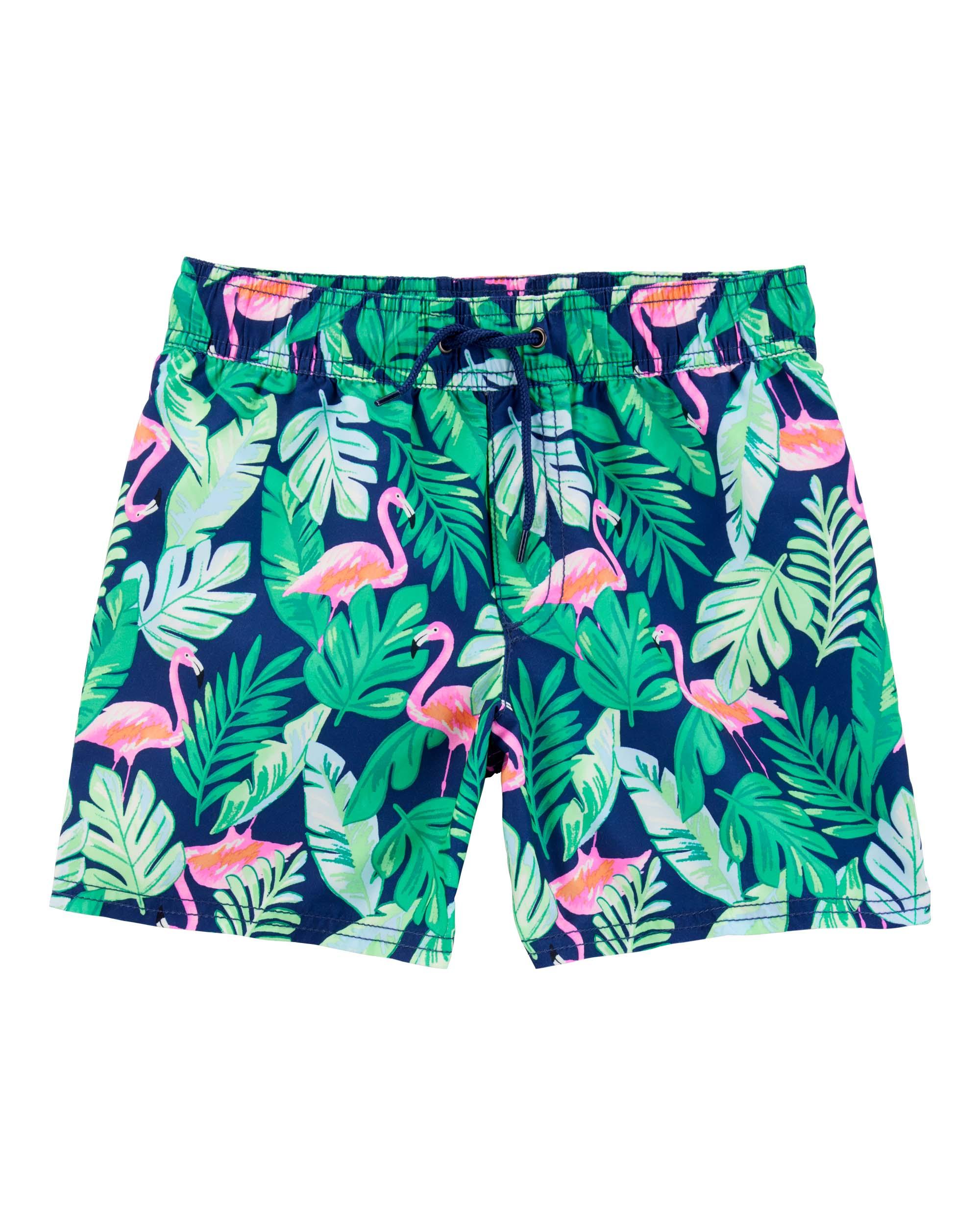 Carter's 1-Piece Tropical Swim Trunk