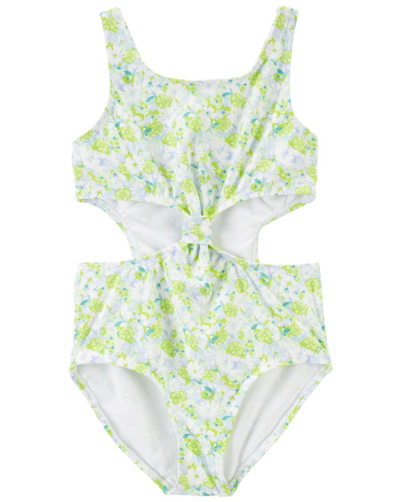 Carter's Kid Girls Floral Swimwear, Multicolor