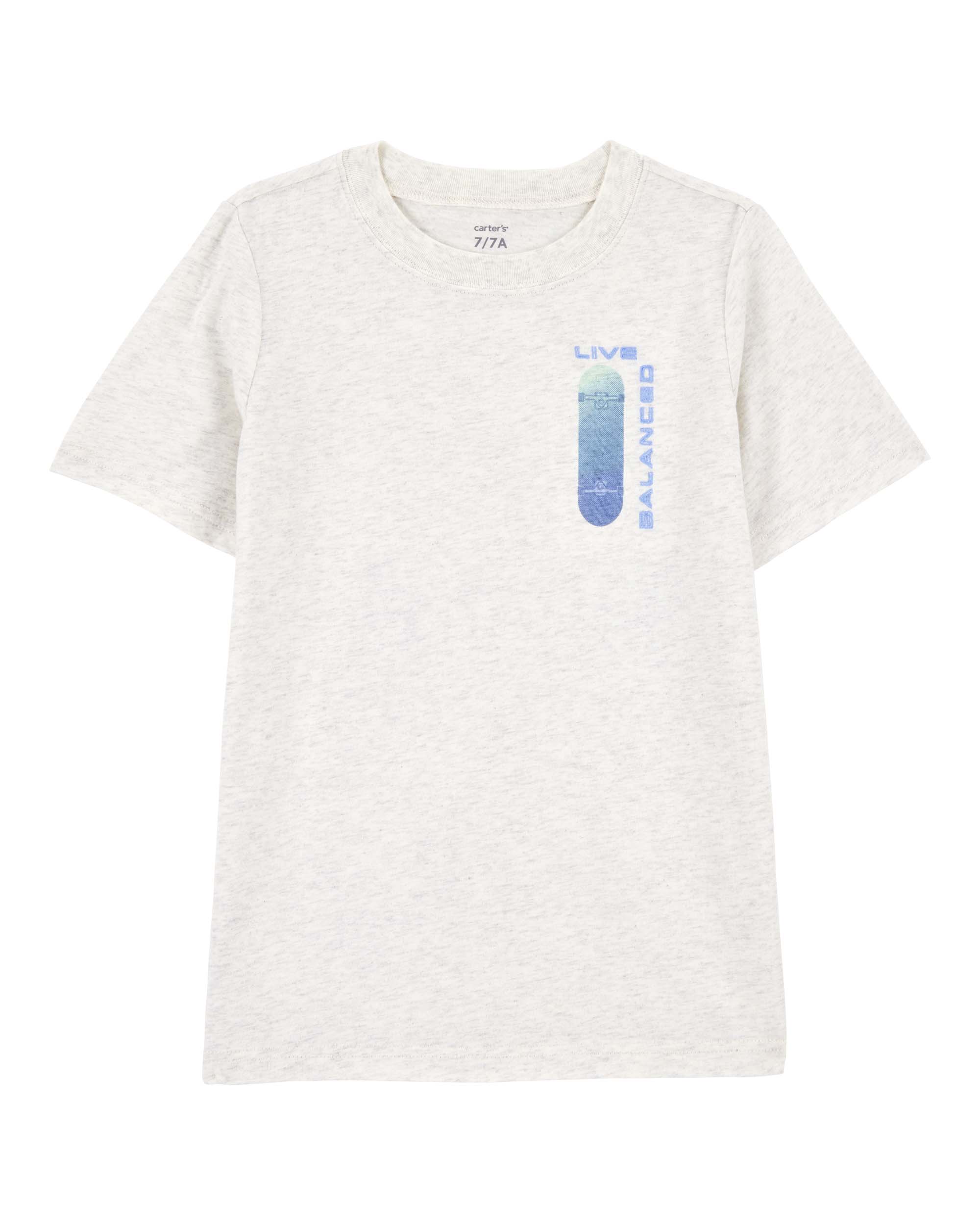 Carter's Skateboard Printed Short-Sleeve Tee