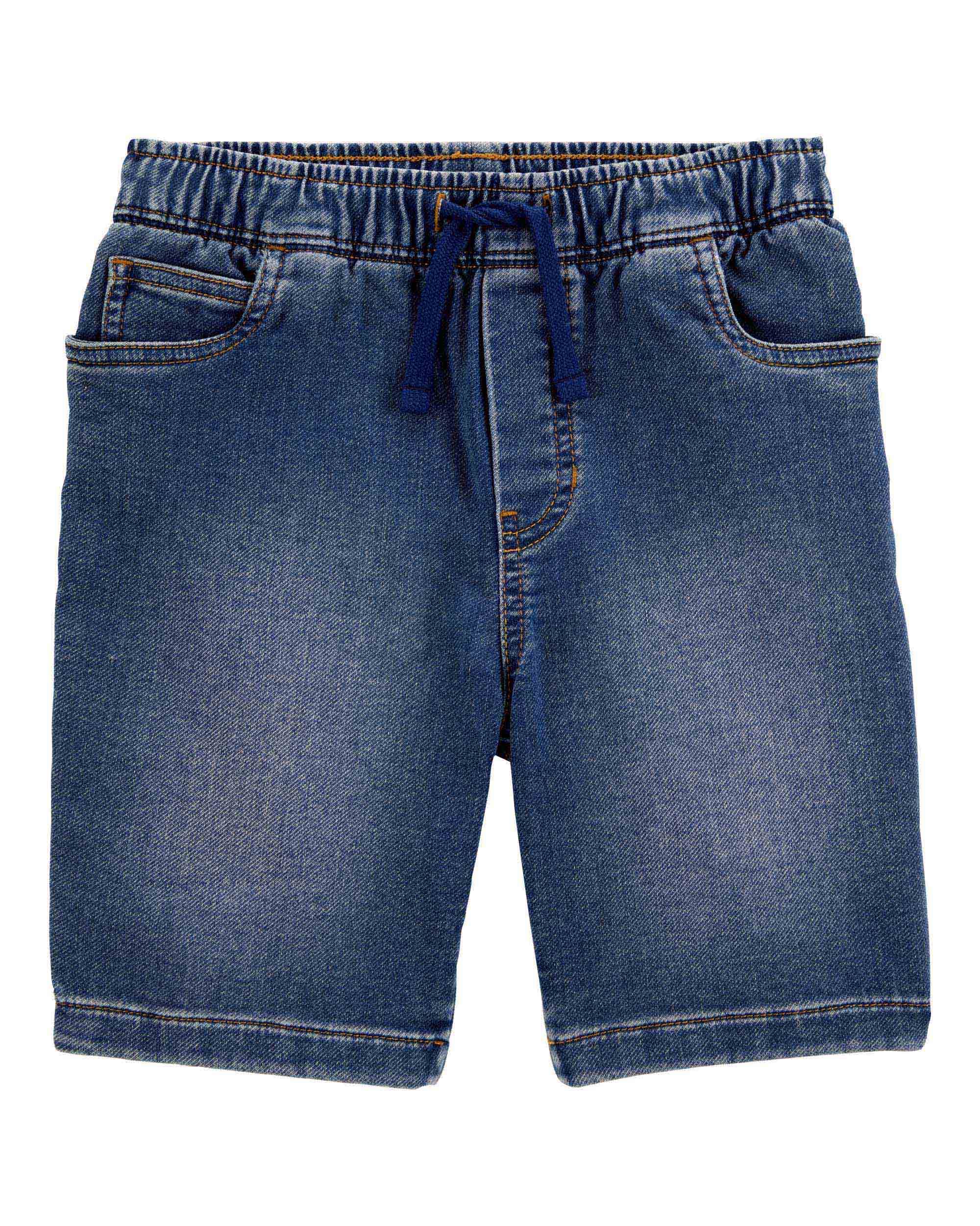 Carter's Denim Pull-On Shorts