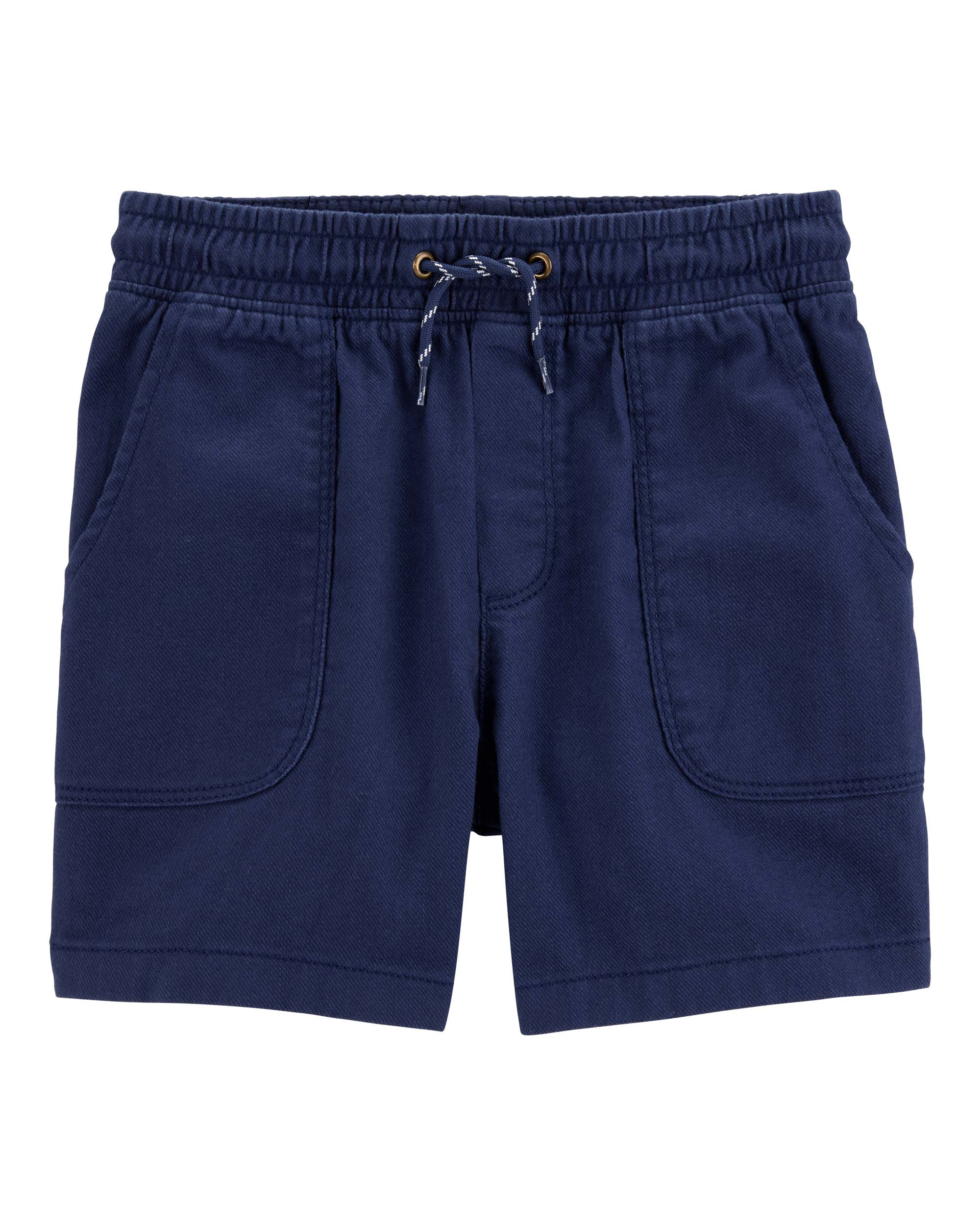 Carter's Elasticated Waistband Woven Shorts