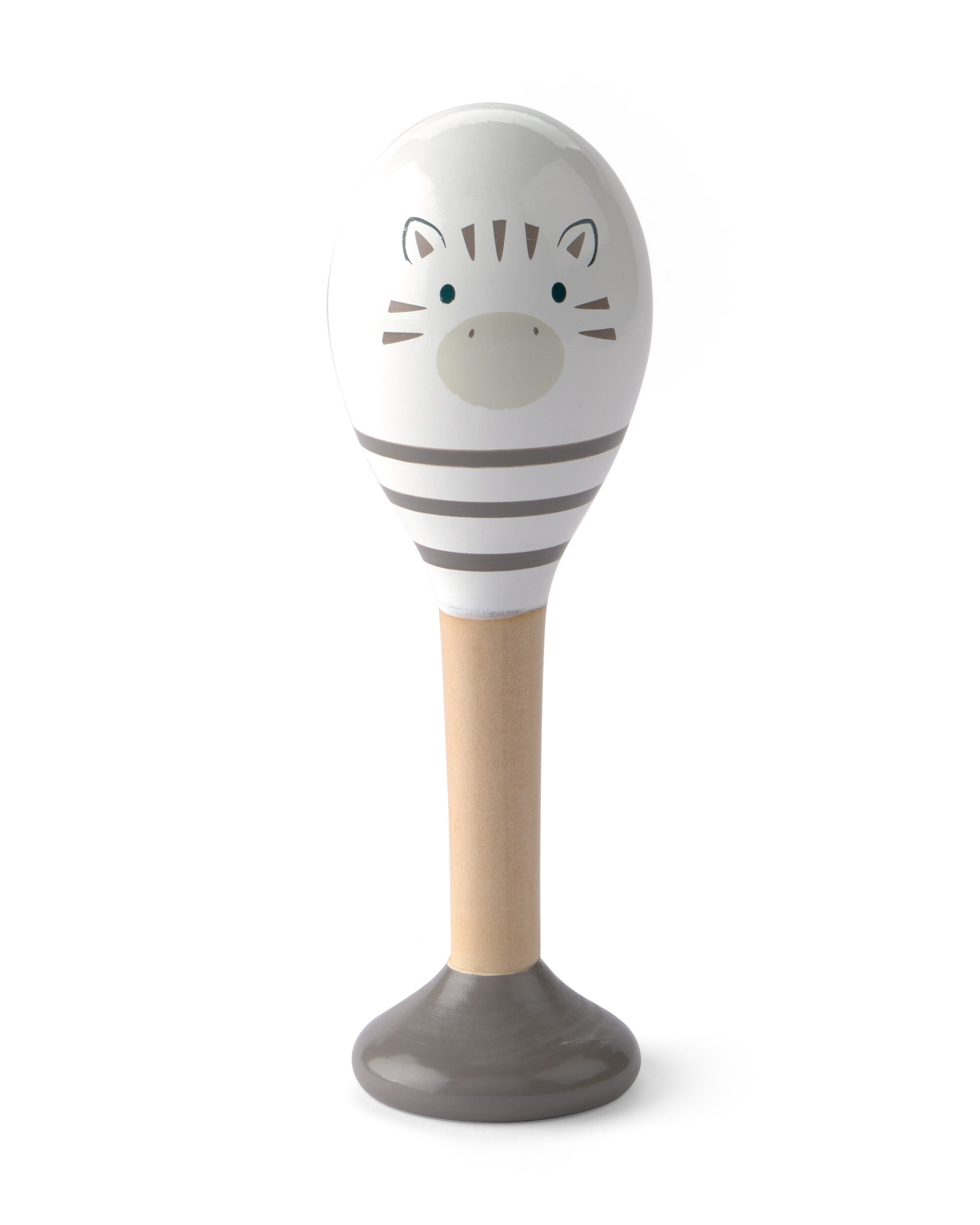 Carter's Wood Maraca Toy ,Multicolor (0-12 months)