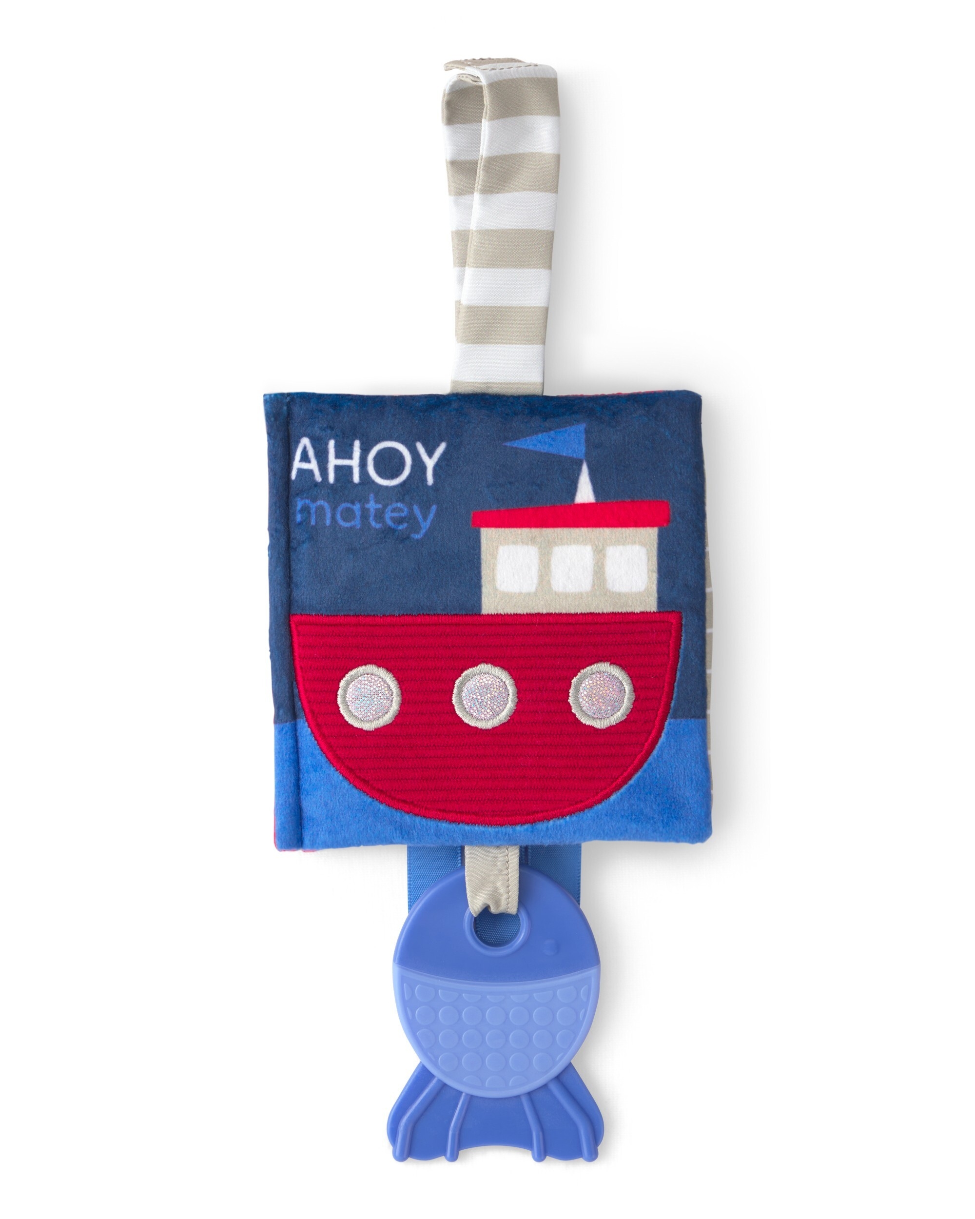 Carter's Nautical Softbook ,Multicolor (0-12 months)