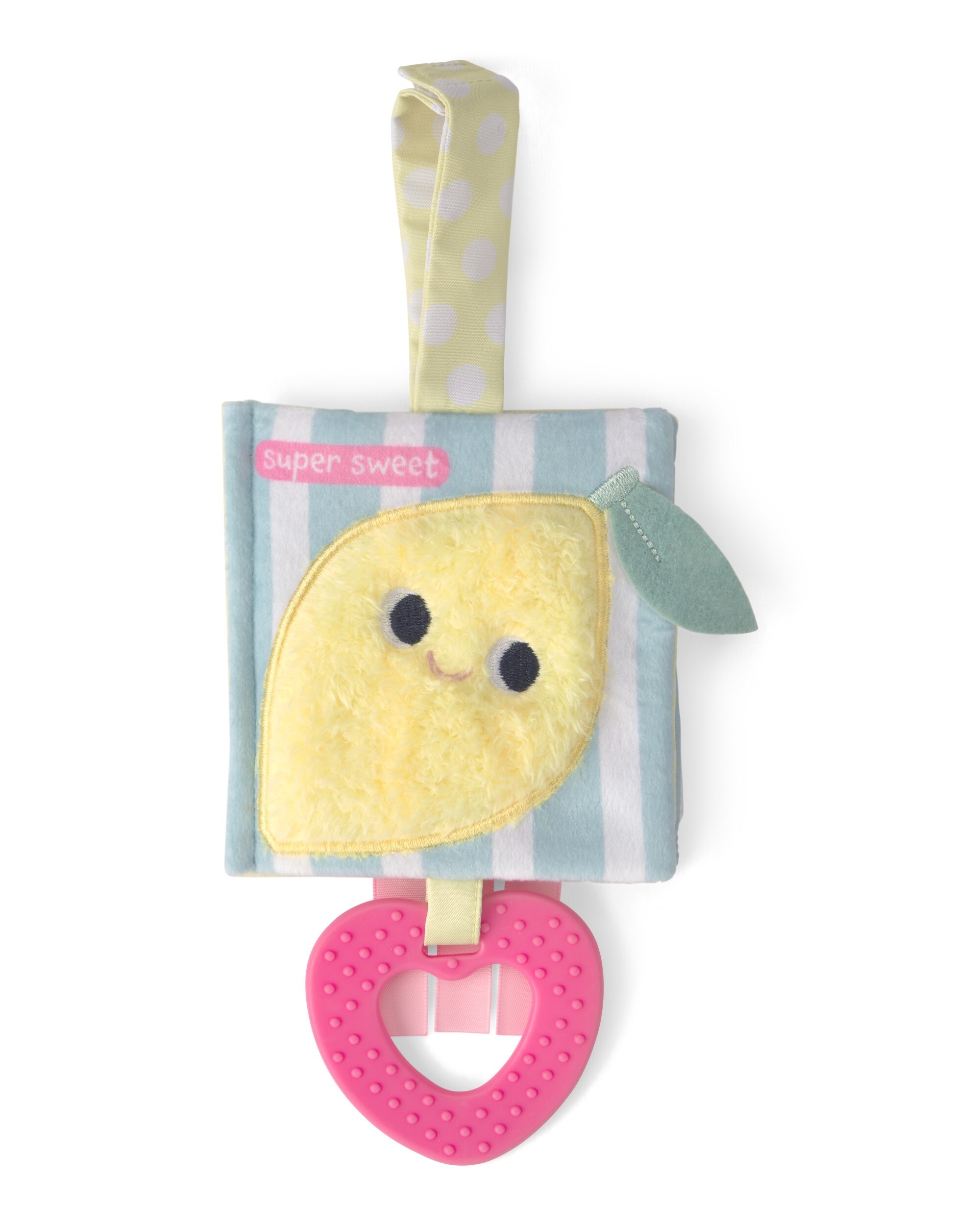 Carter's Lemon Softbook ,Multicolor (0-12 months)