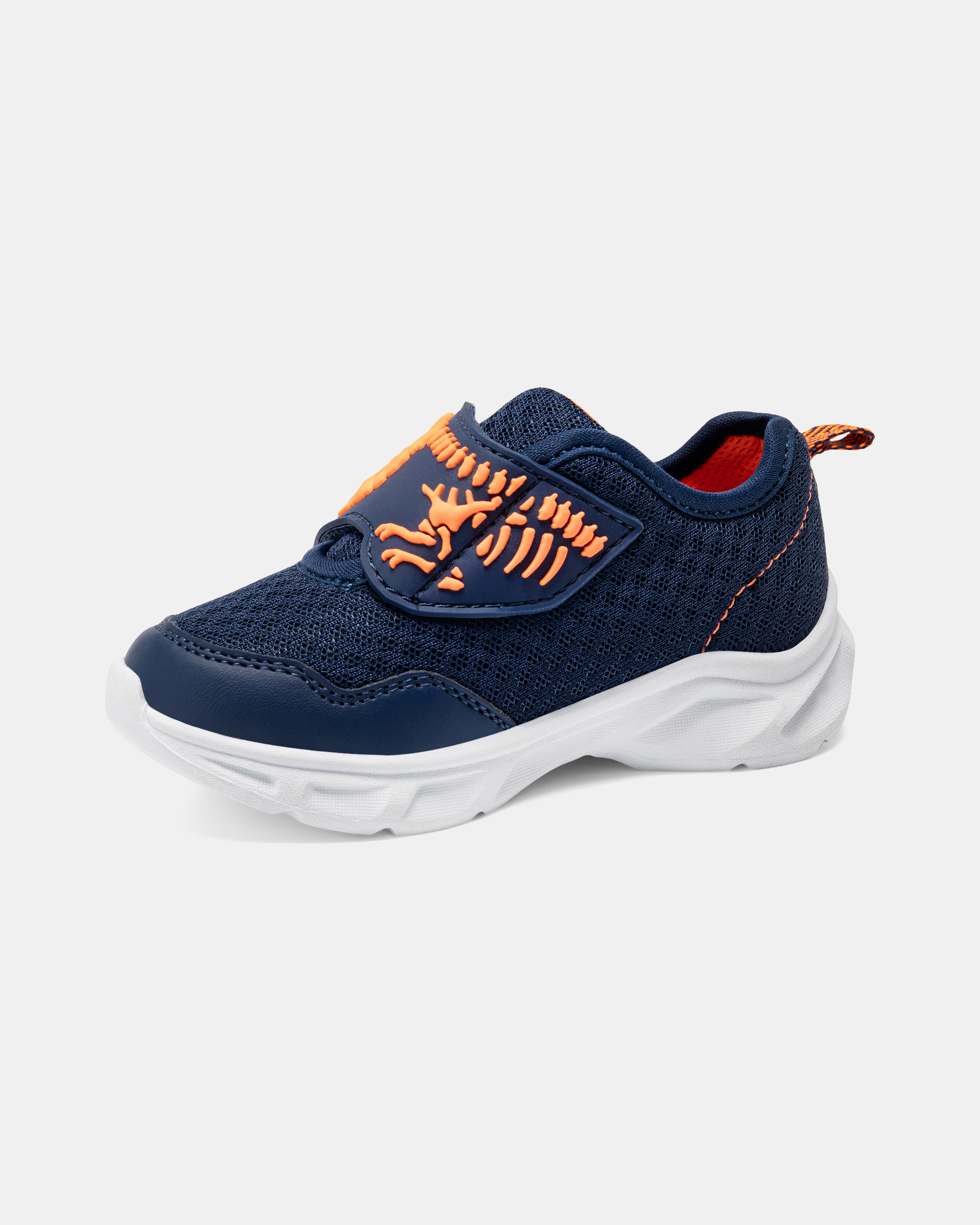 Carter's Kid Boys Lighted Athletic Shoes, Navy