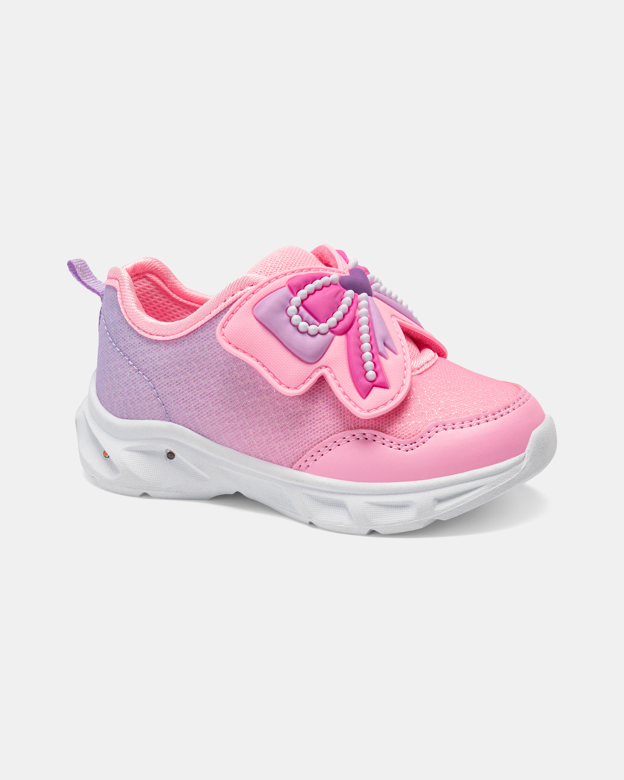 Carter's Kid Girls Lighted Athletic Shoes, Pink