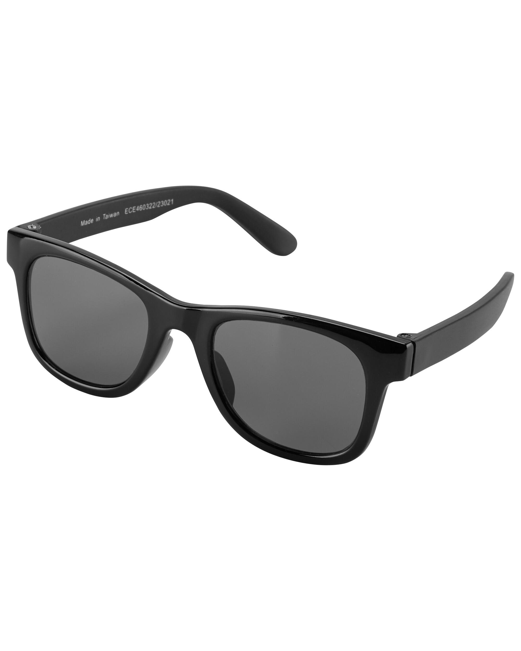 Carter's Baby Boy Classic Sunglasses, Black