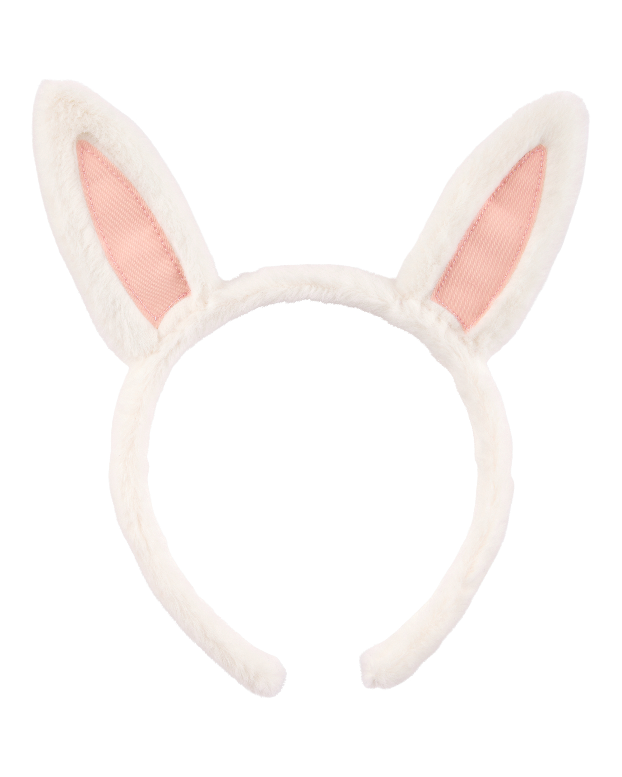Carter's Kid Girls Bunny Hairband, White