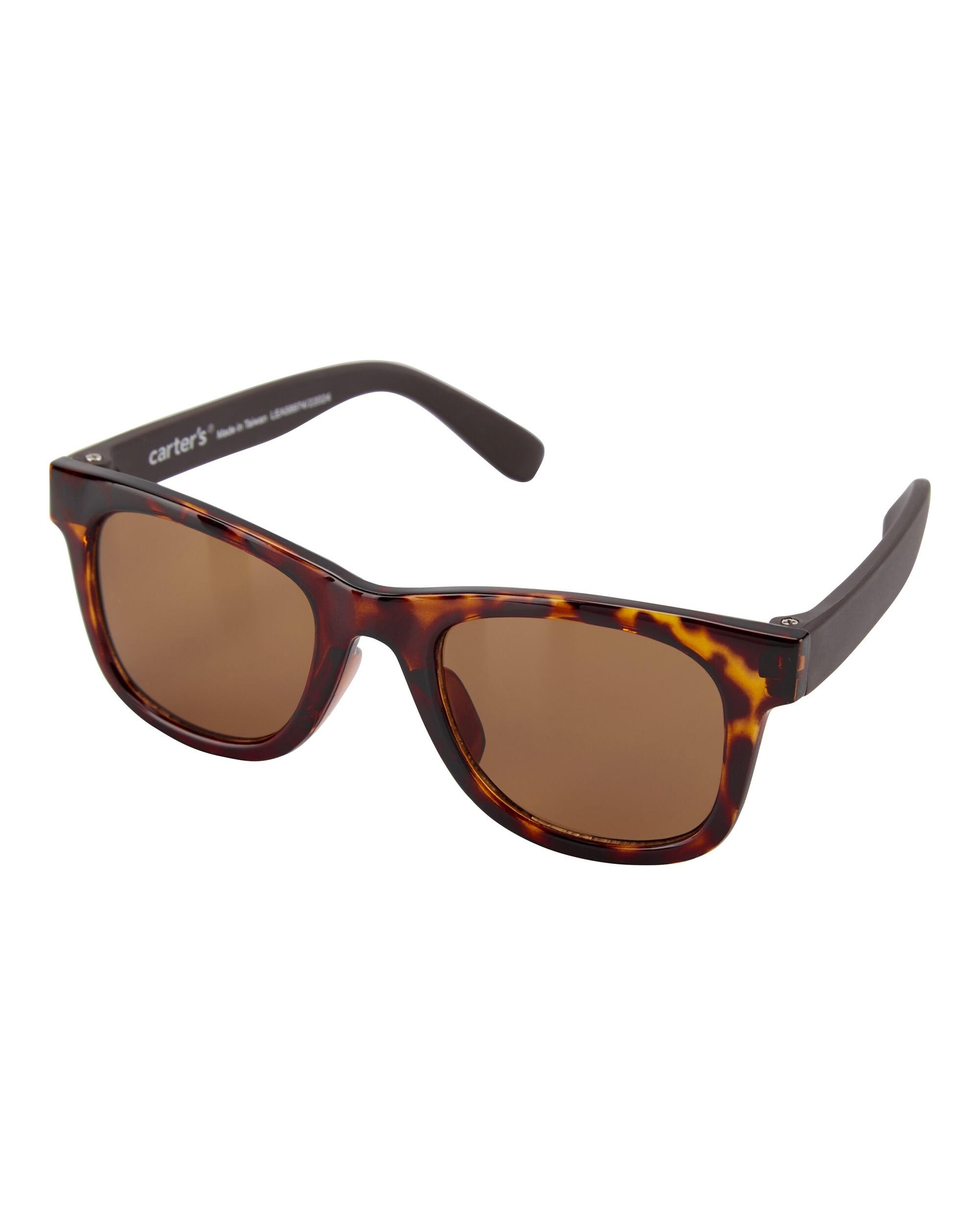 Carter's Baby Boy Tortoise Sunglasses, Brown