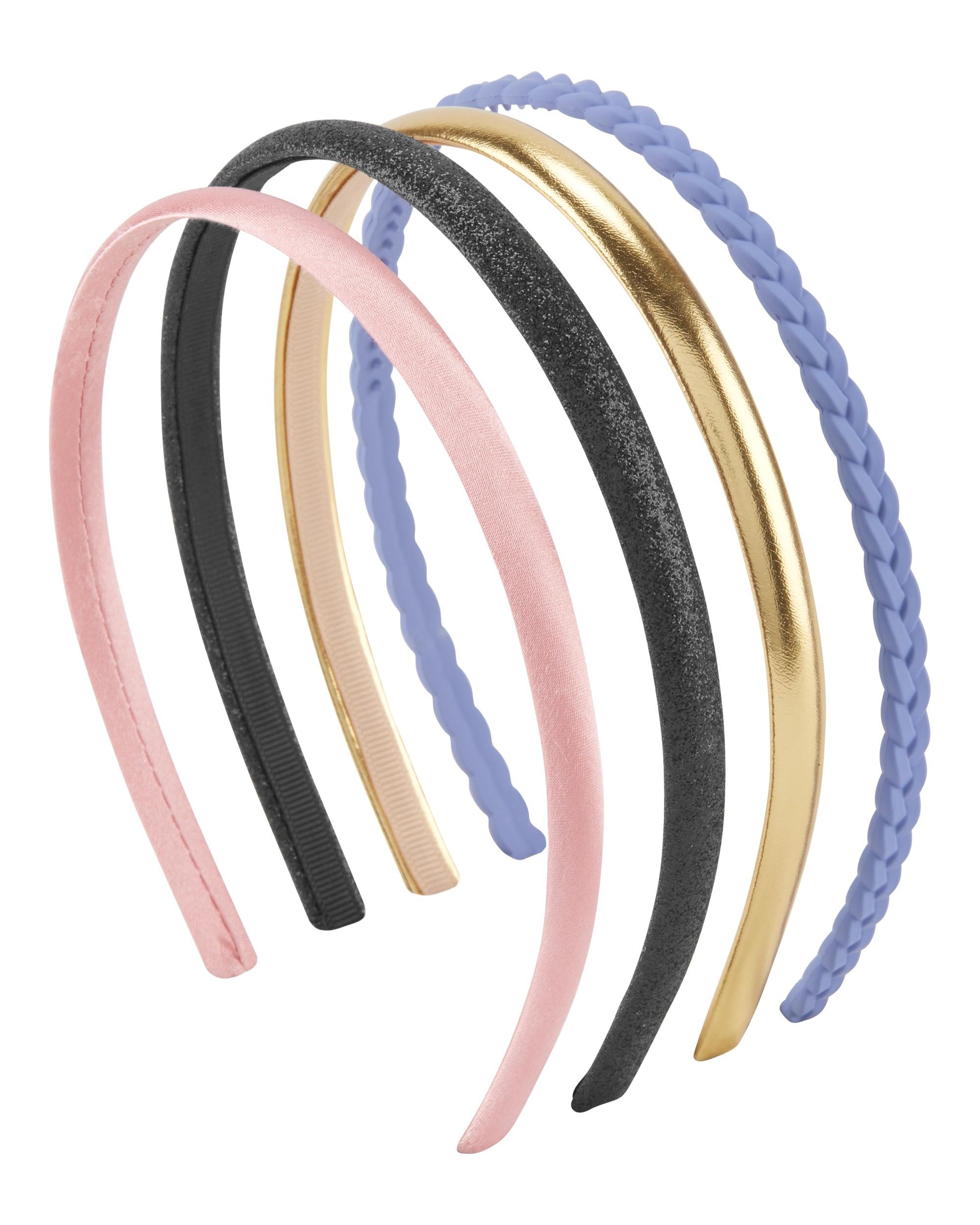 Carter's Girl Basic Headbands, Multi - Pack Of 4
