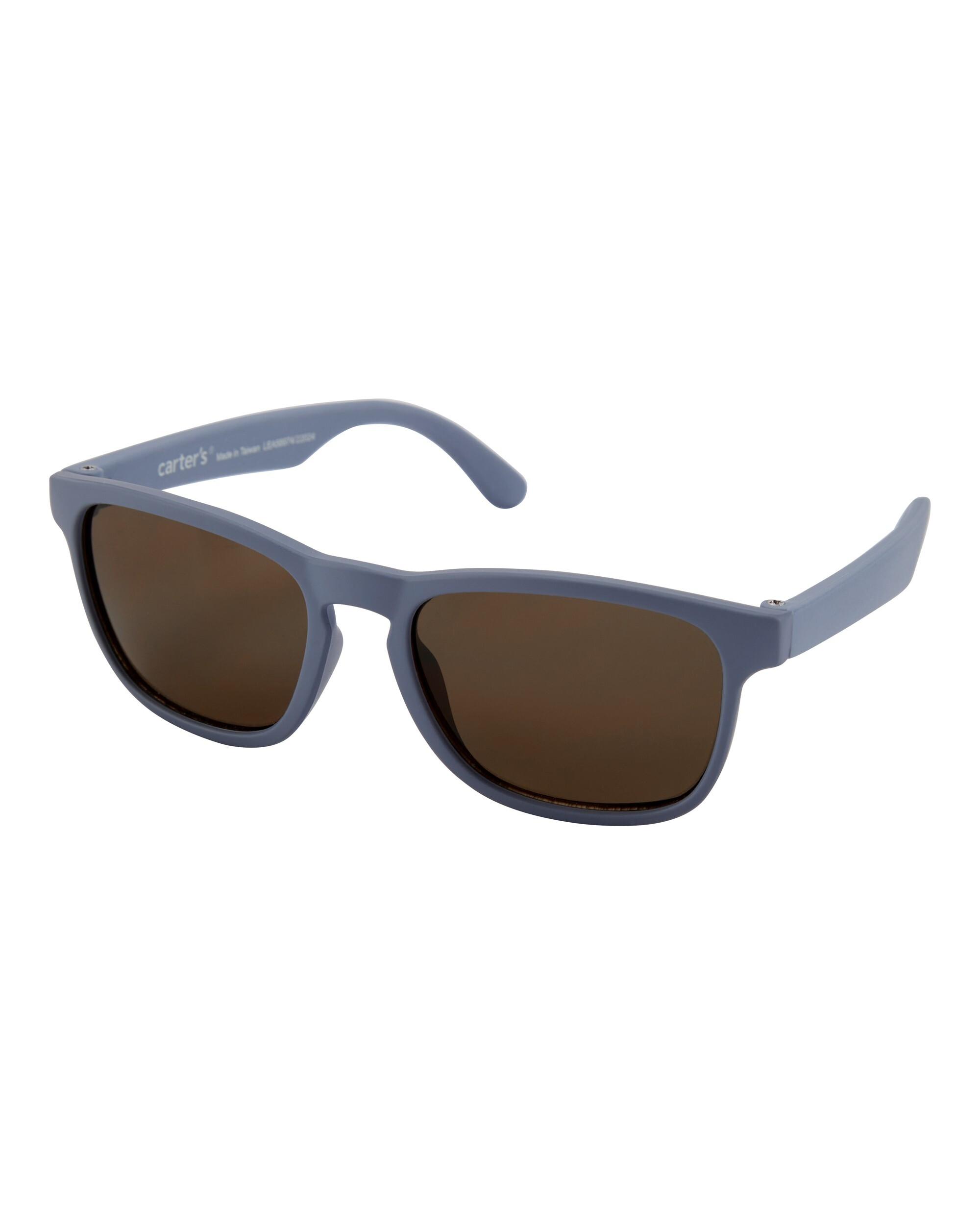 Carter's Baby Boy Matte Sunglasses, Blue