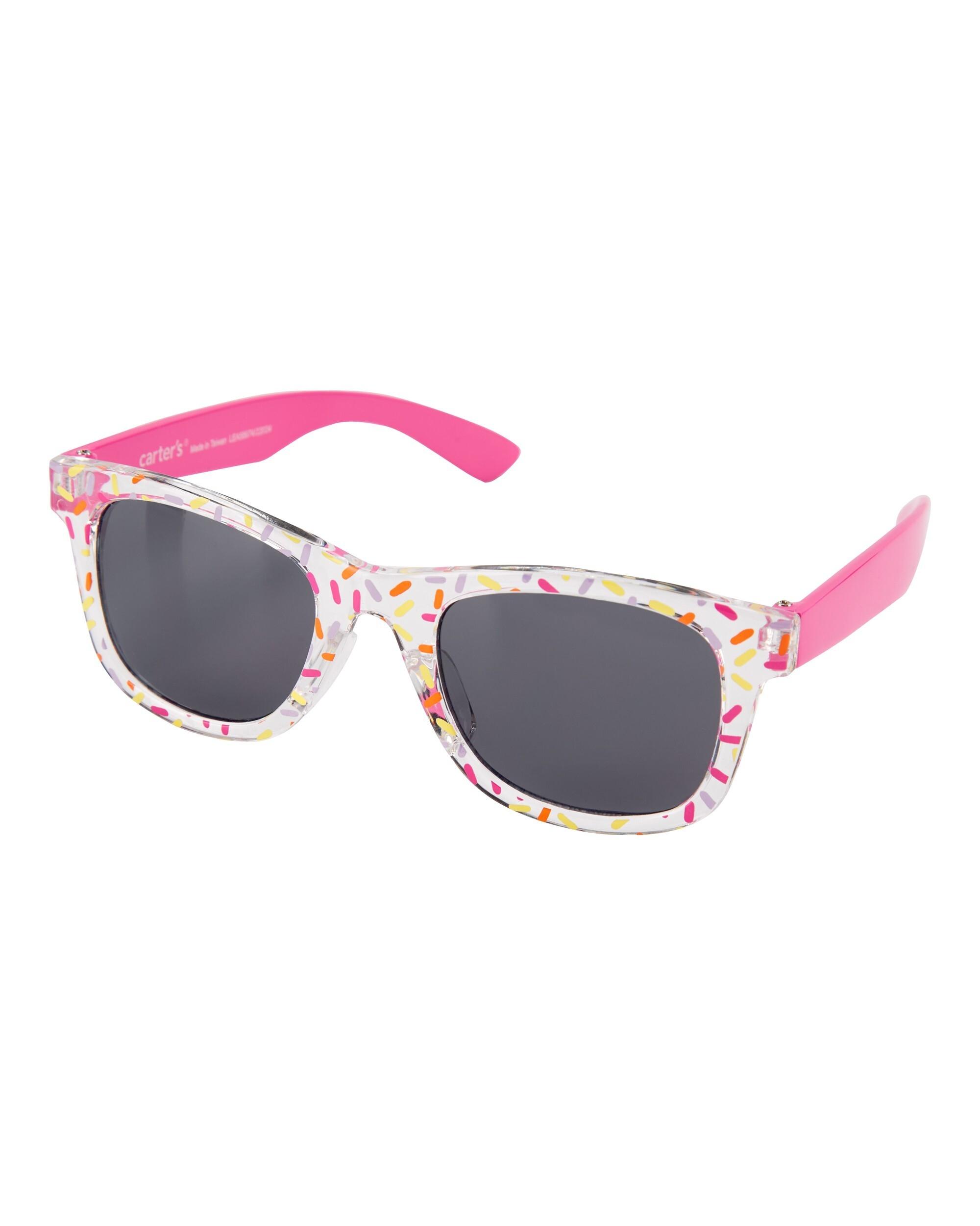 Carter's Toddler Girl Confetti Sunglasses, Multi