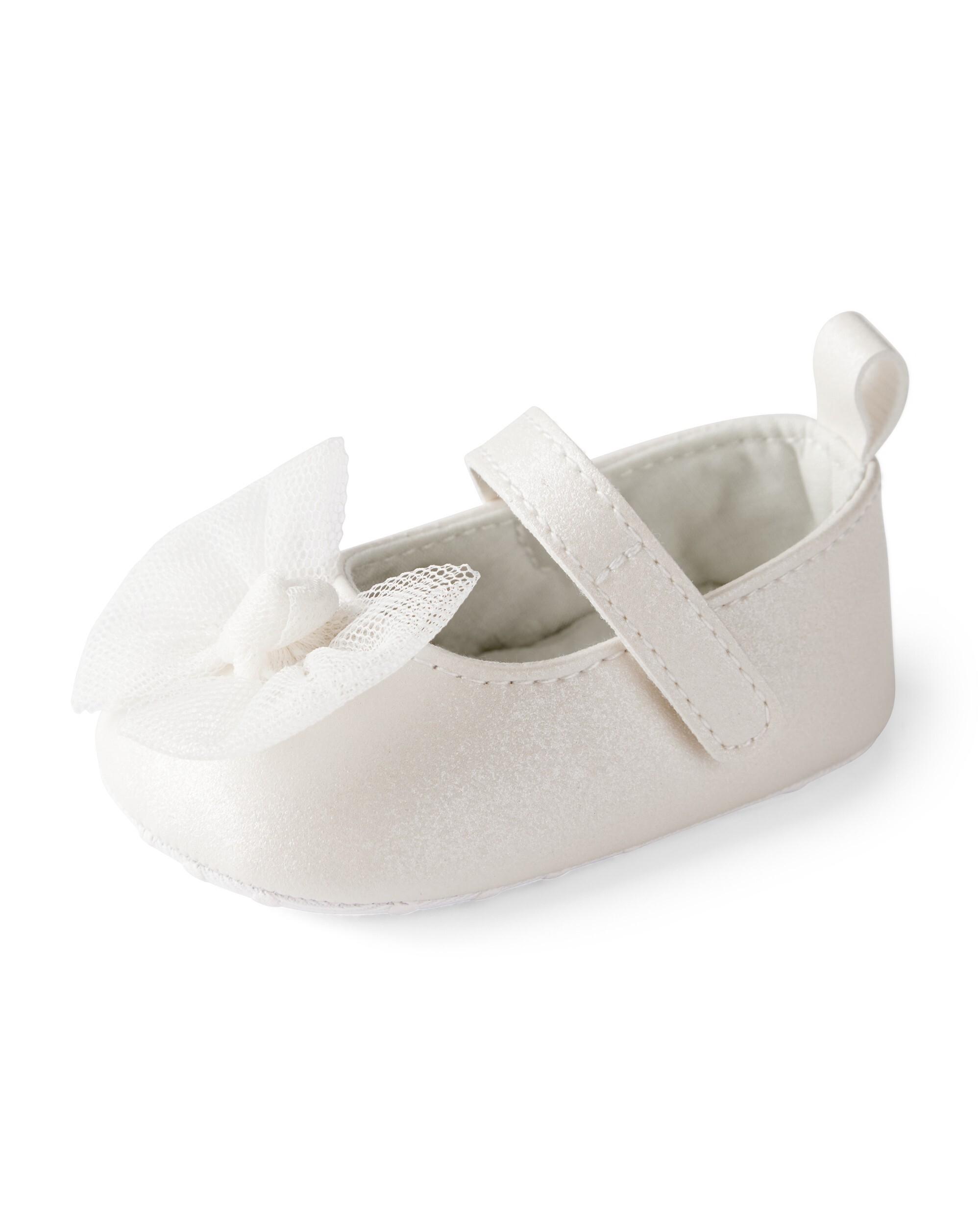 Carter's Girl Bow Mary Jane, White
