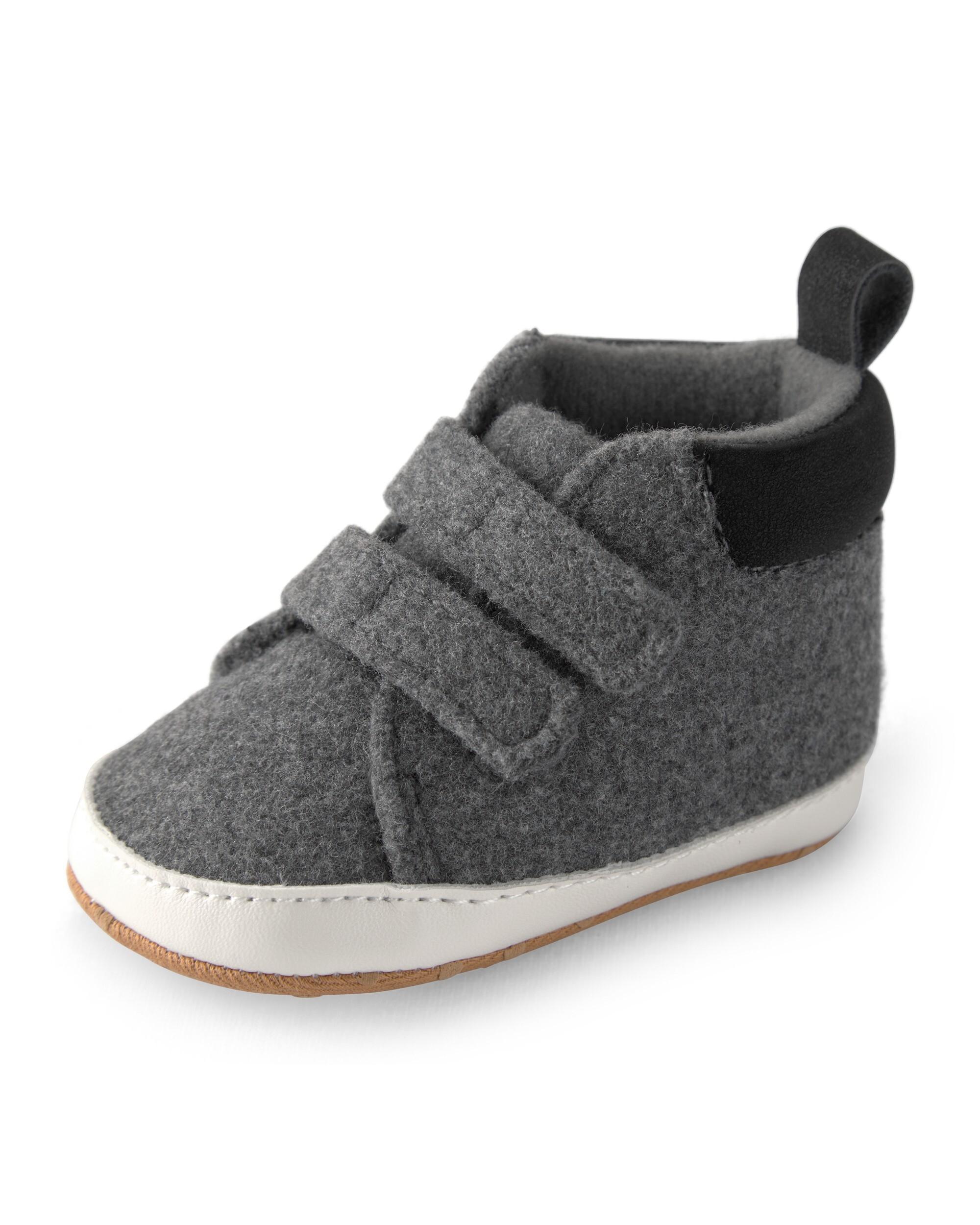 Carter's Boy Wool Boots, Gray