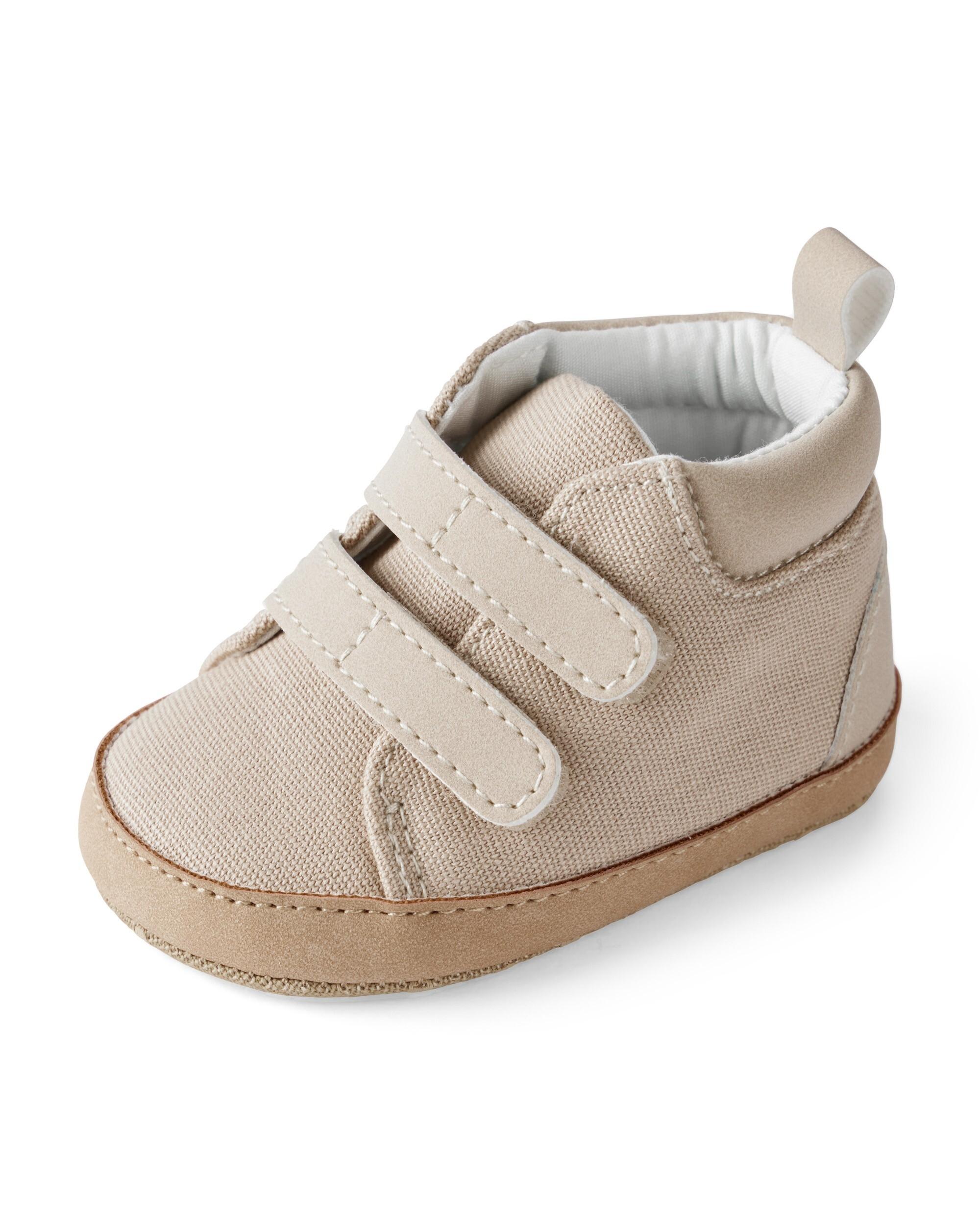 Carter's Boy High Top Sneakers, Tan
