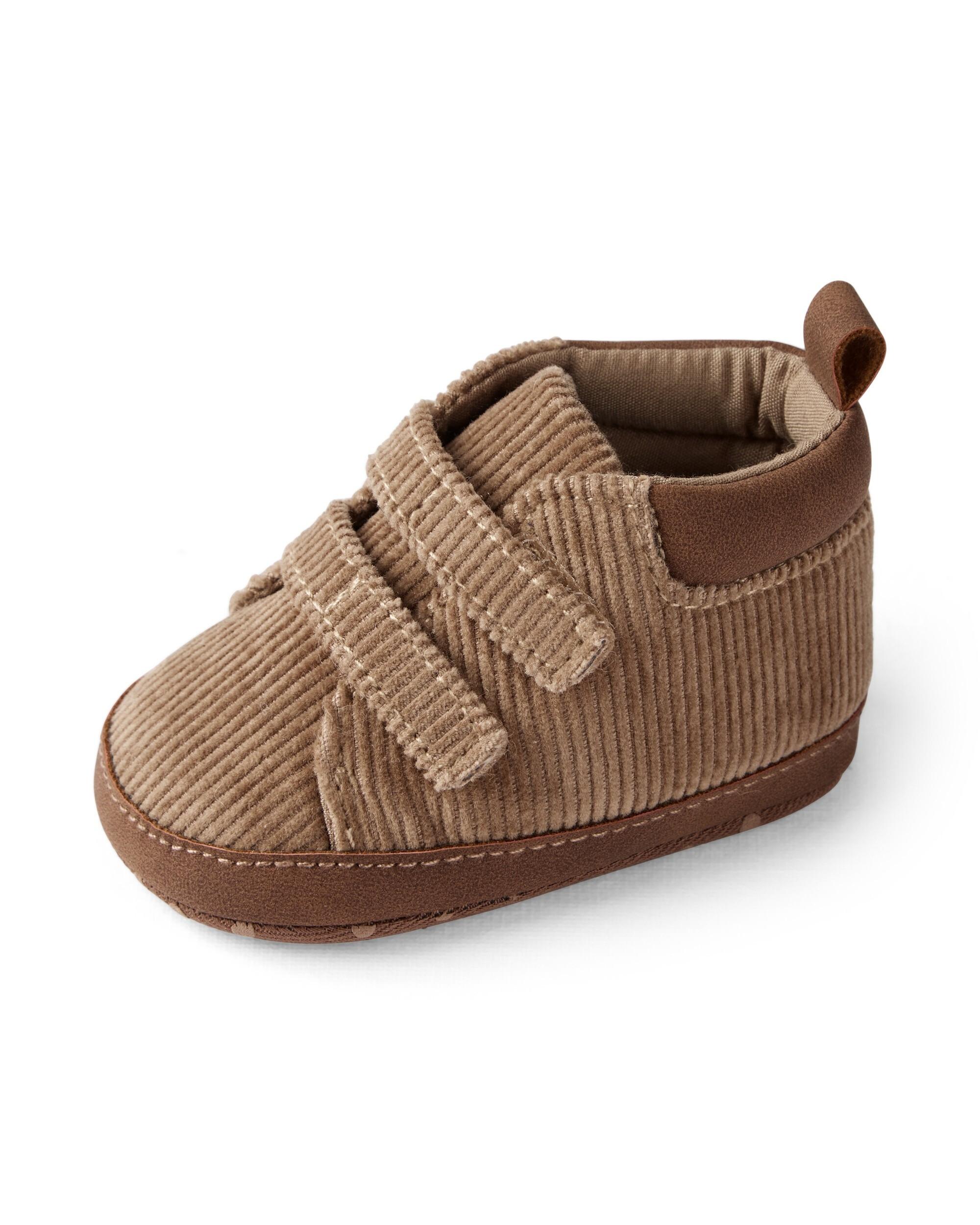Carter's Boy Brown High Top Sneakers, Brown