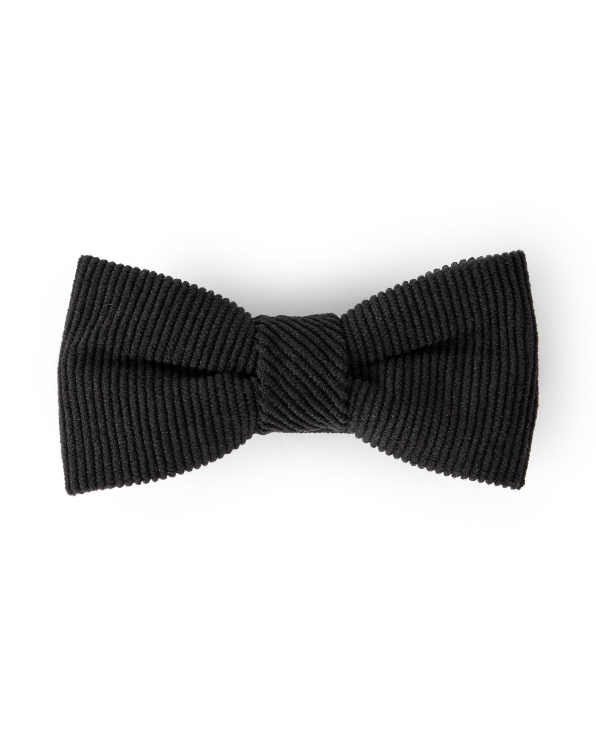 Carter's Boy Corduroy Bow Tie, Black