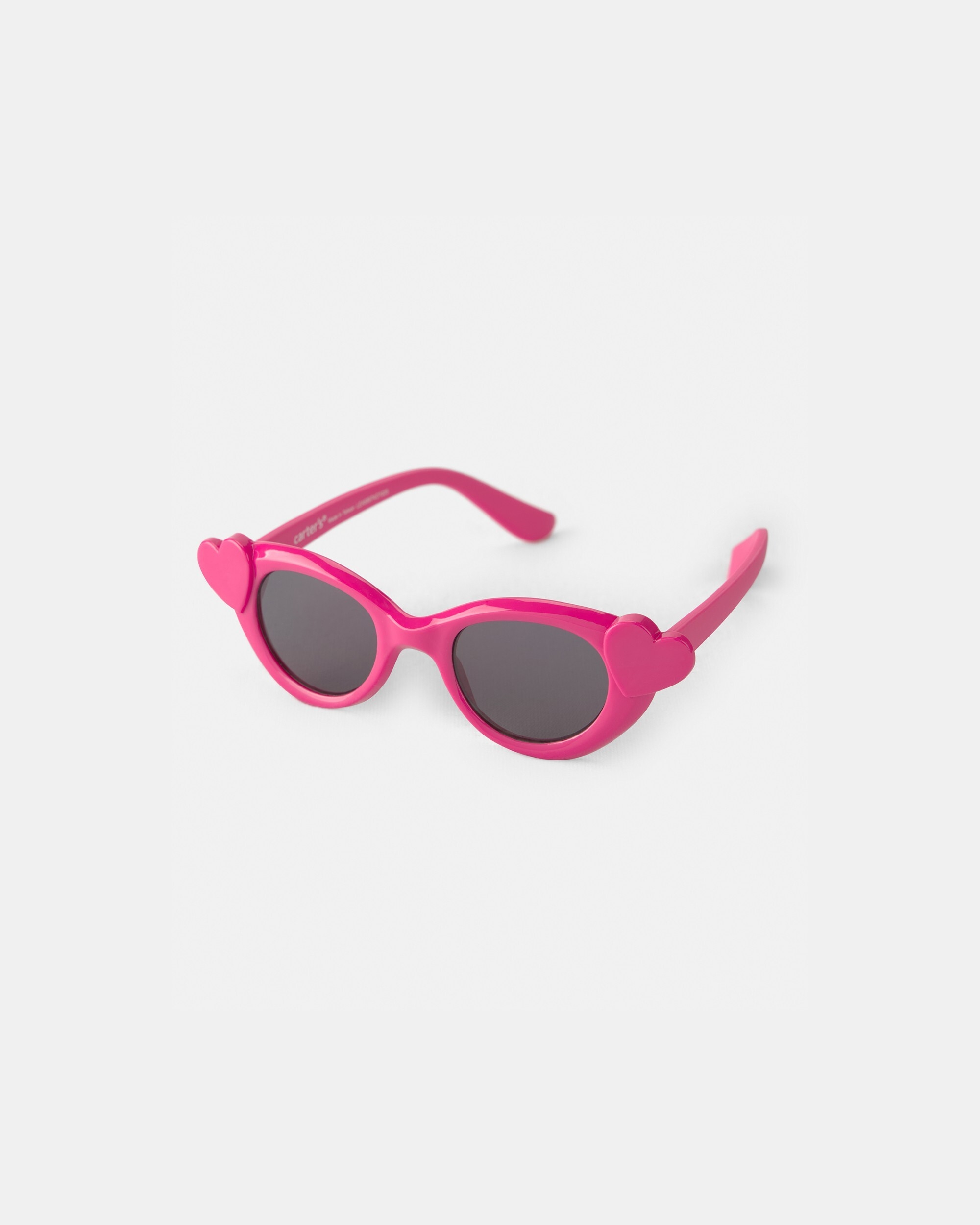 Carter's Baby Girls Heart Sunglasses, Pink