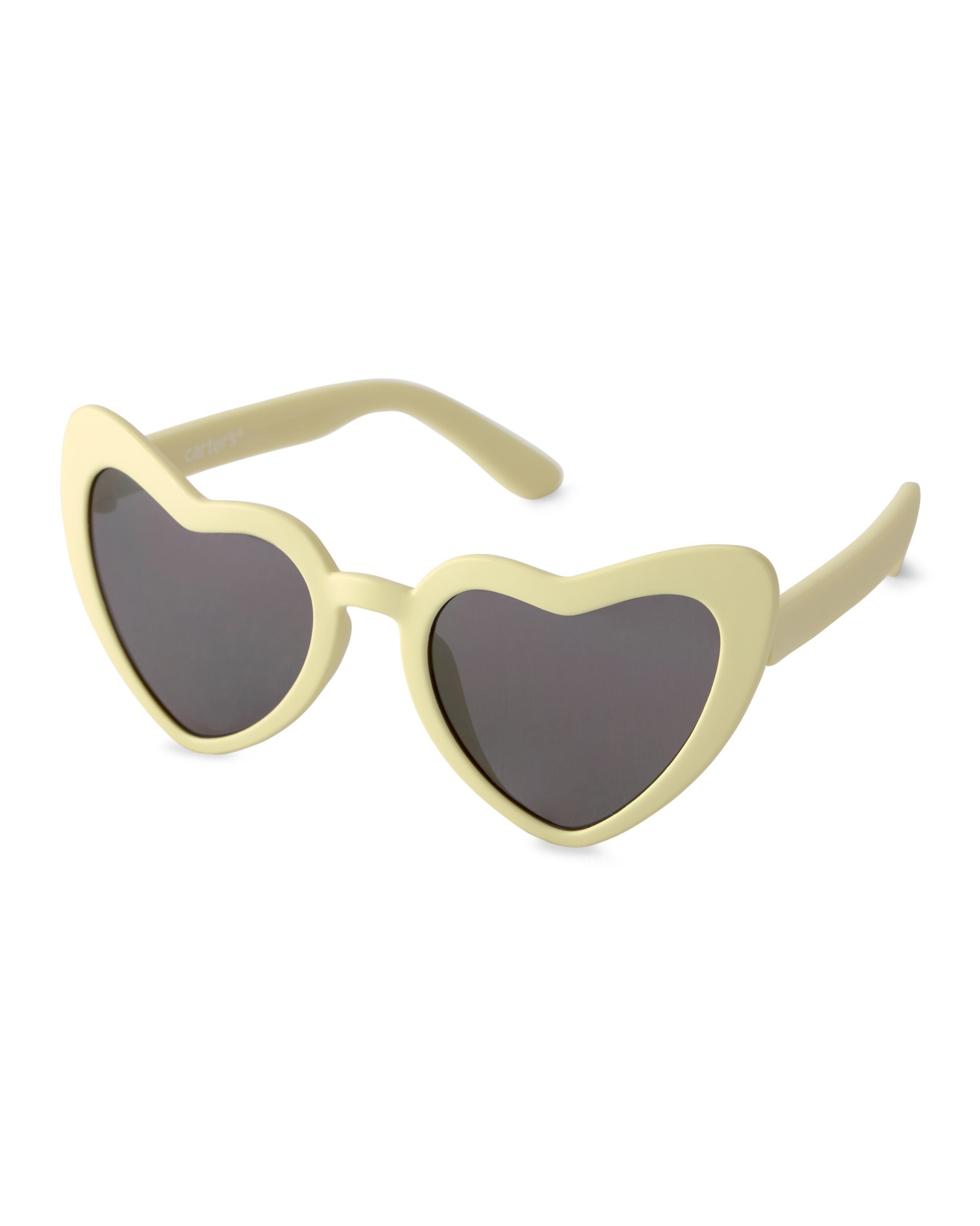Carter's Baby Girls Heart Cateye Sunglasses, Yellow