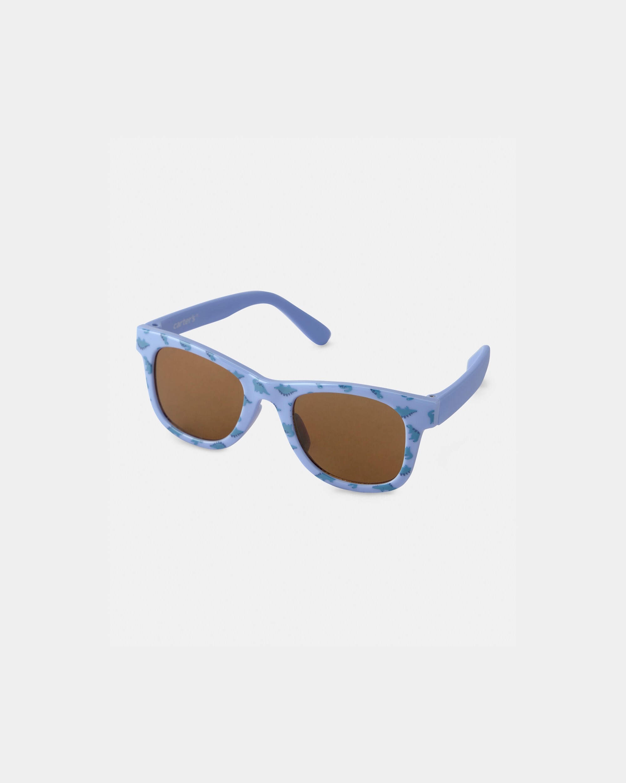 Carter's Baby Boys Dino Print Sunglasses, Blue