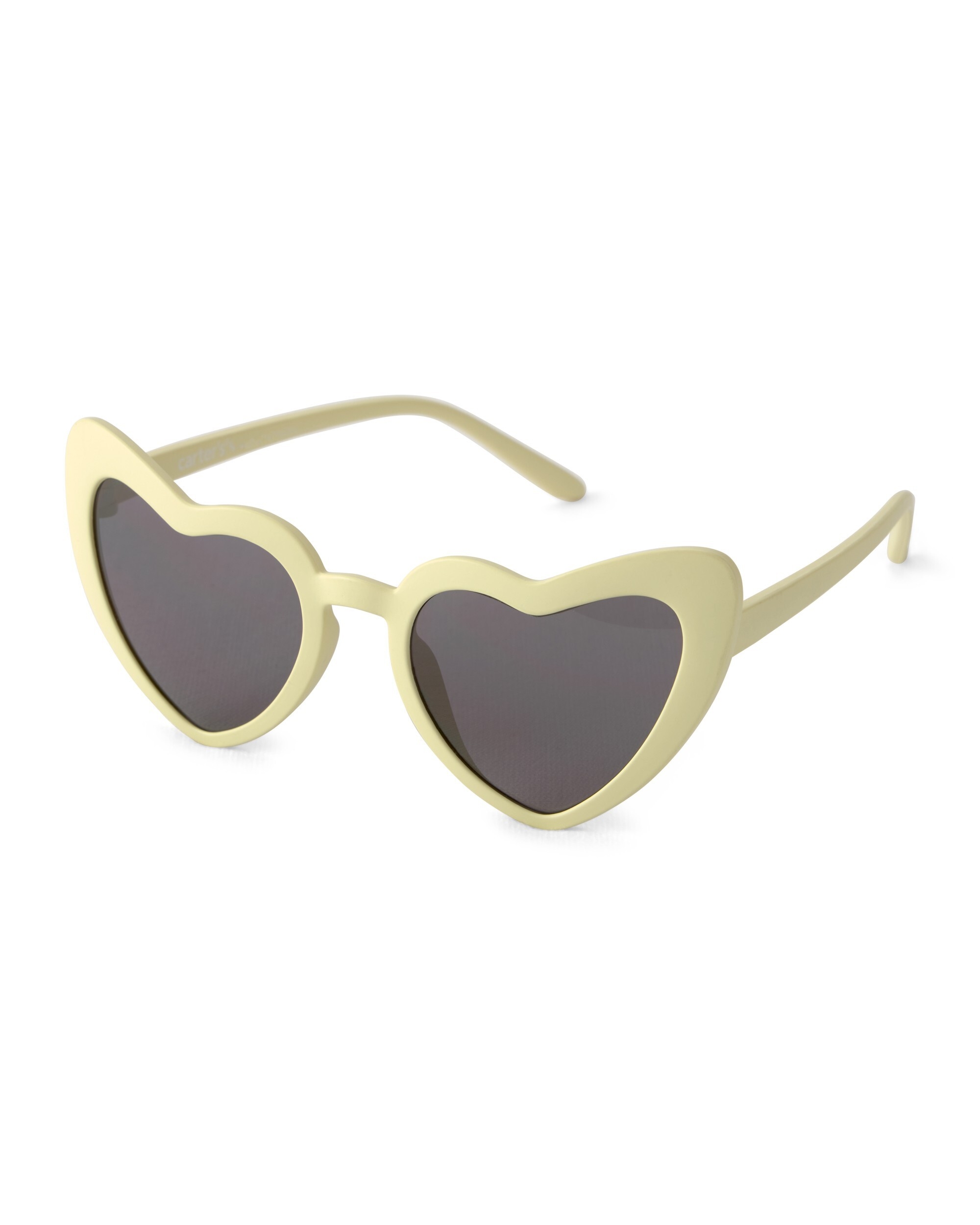 Carter's Baby Girls Heart Cateye Sunglasses, Yellow