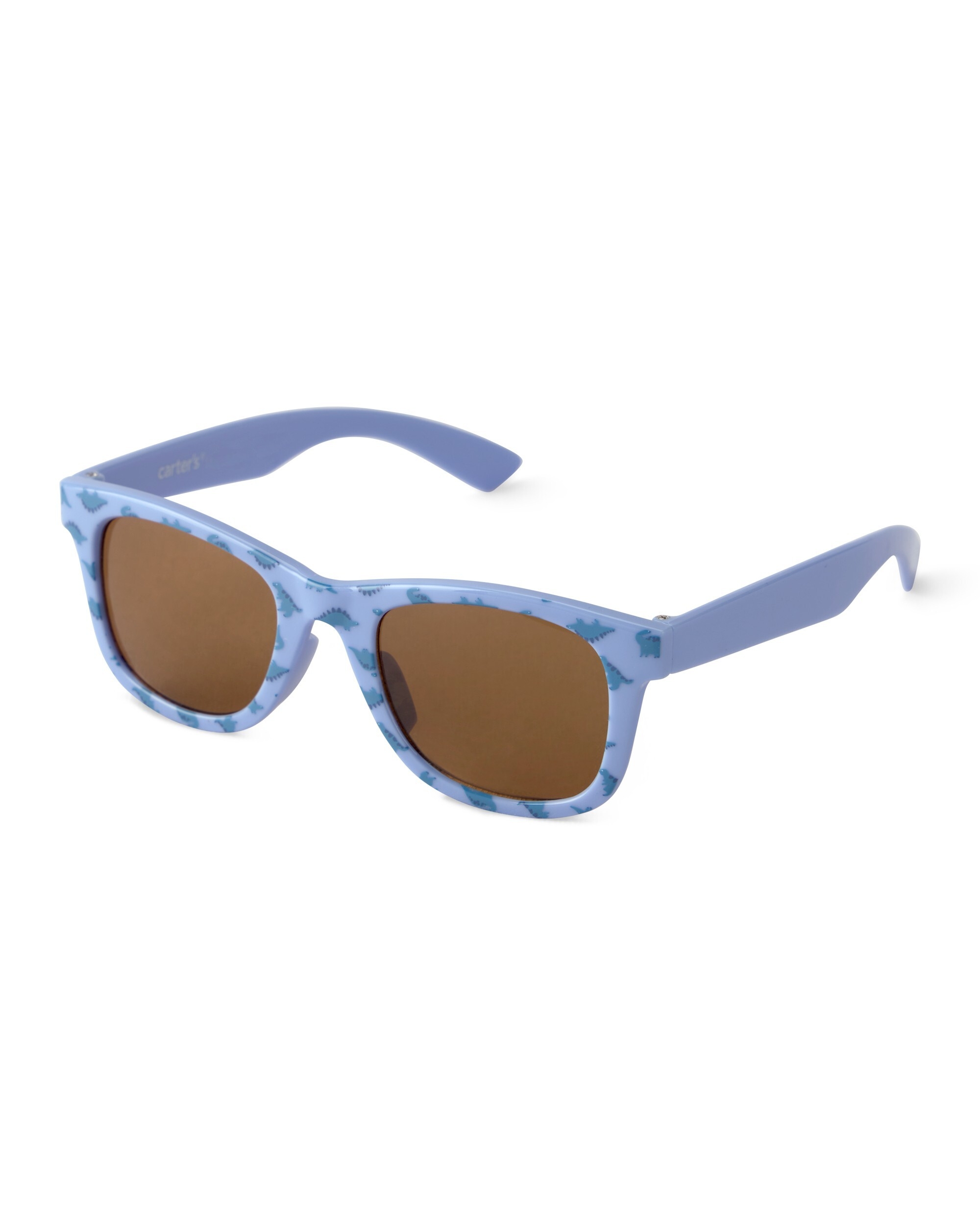 Carter's Baby Boys Dino Print Sunglasses, Blue