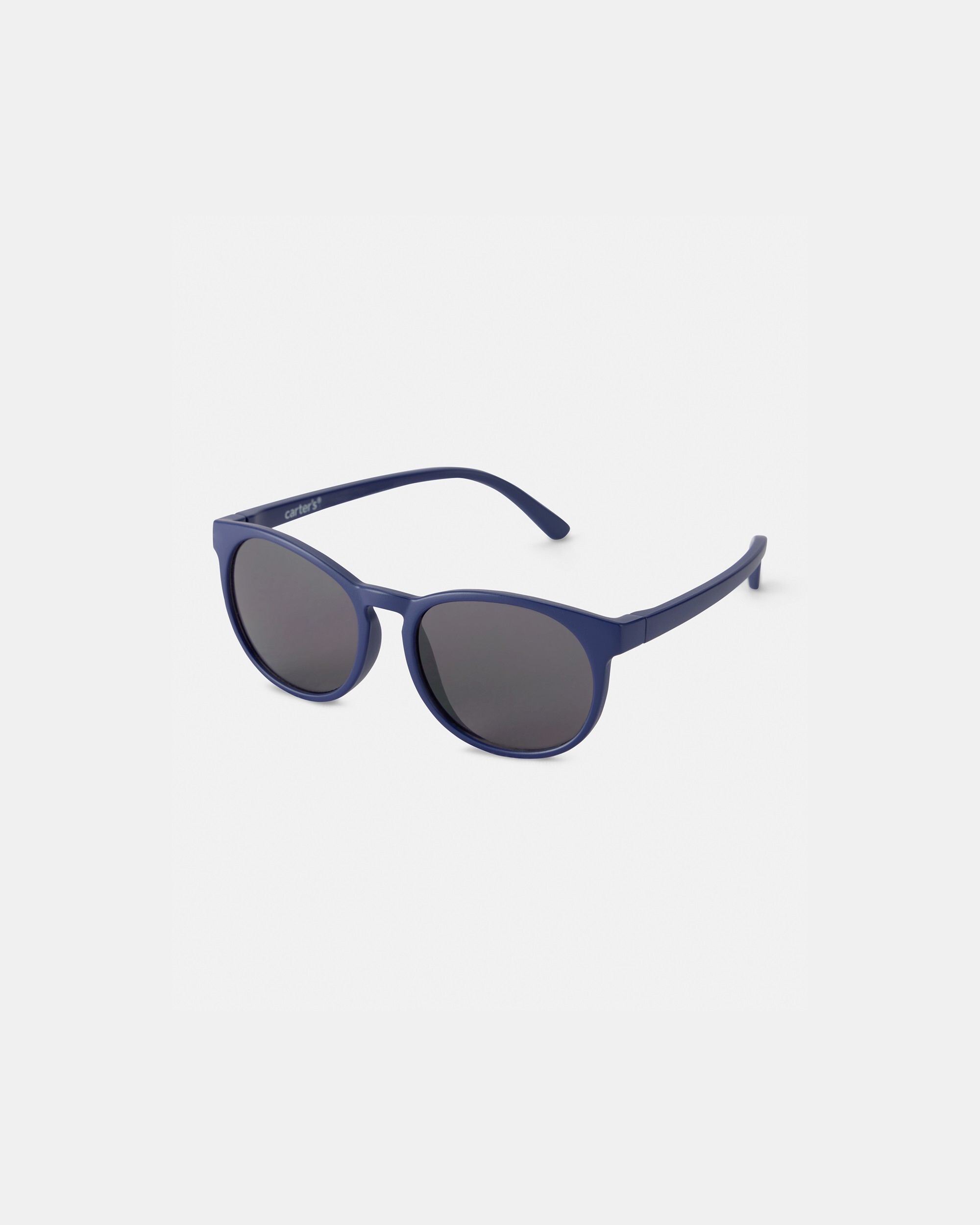Carter's Baby Boys Round Sunglasses, Blue