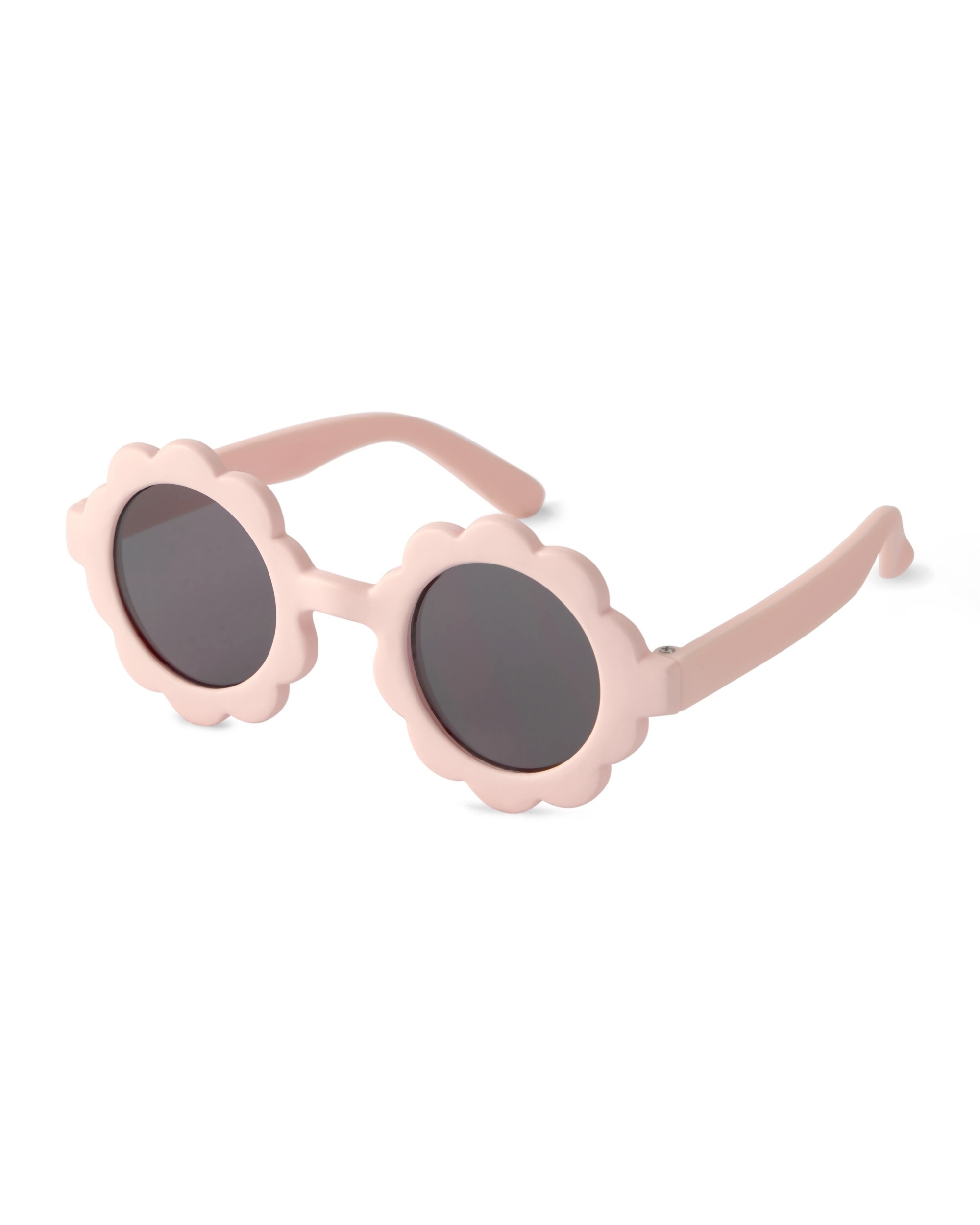 Carter's Baby Girls Round Flower Sunglasses, Pink