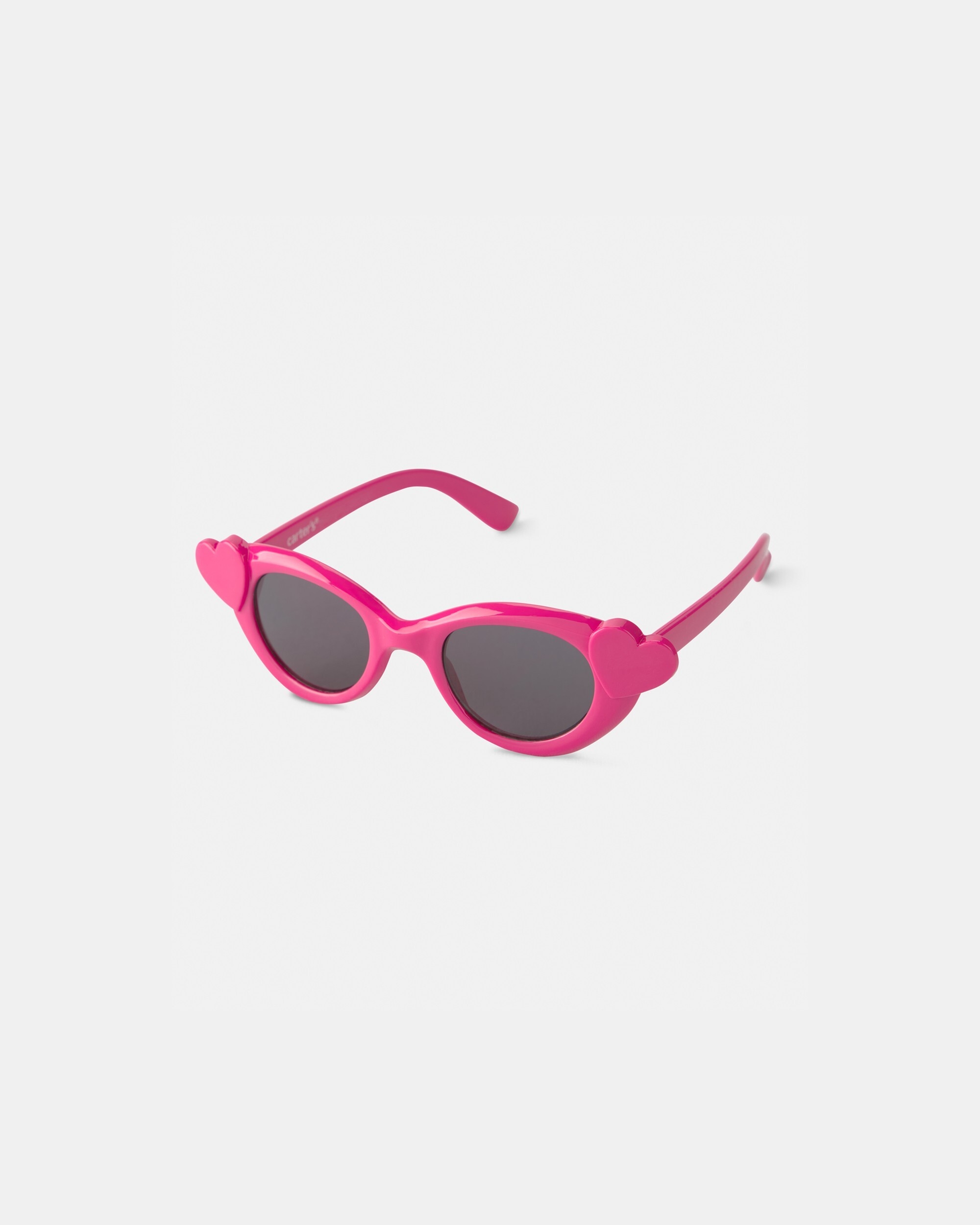 Carter's Baby Girls Heart Sunglasses, Pink