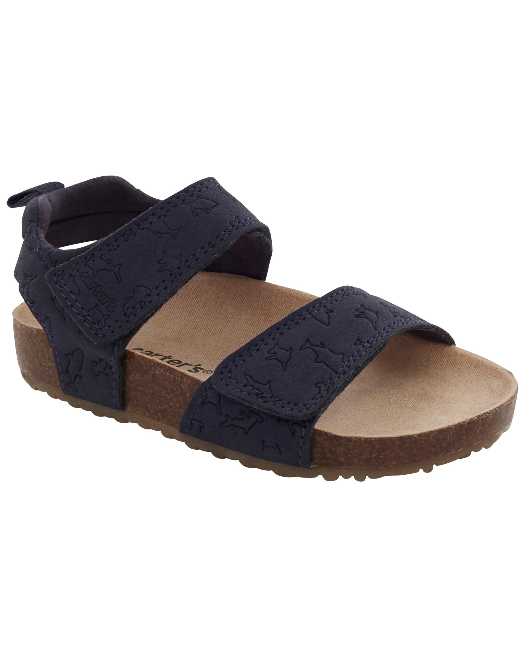 Carter's Indy Footbed Sandals