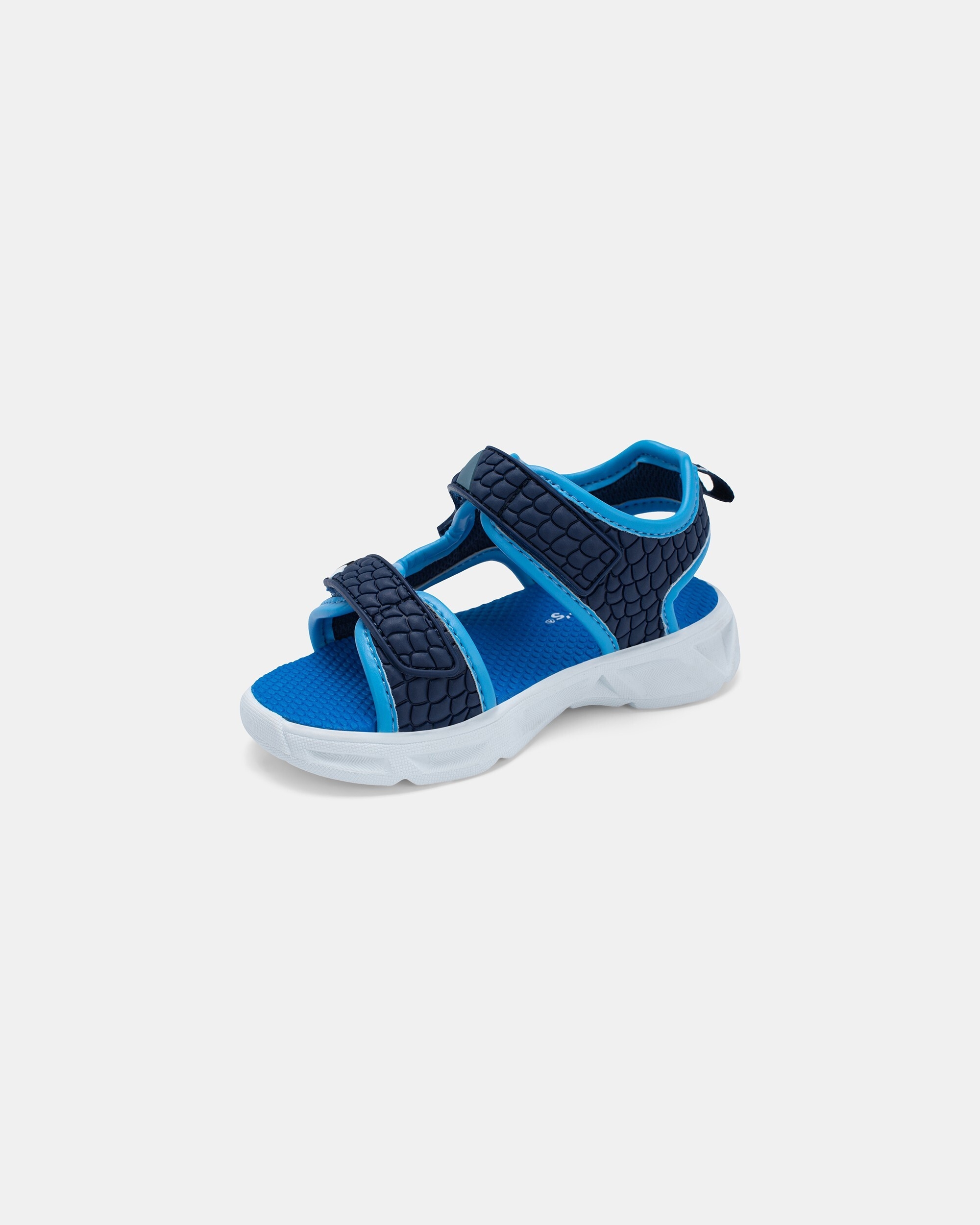 Carter's Toddler Boys Lighted Sandals Tanis Shoes, Navy
