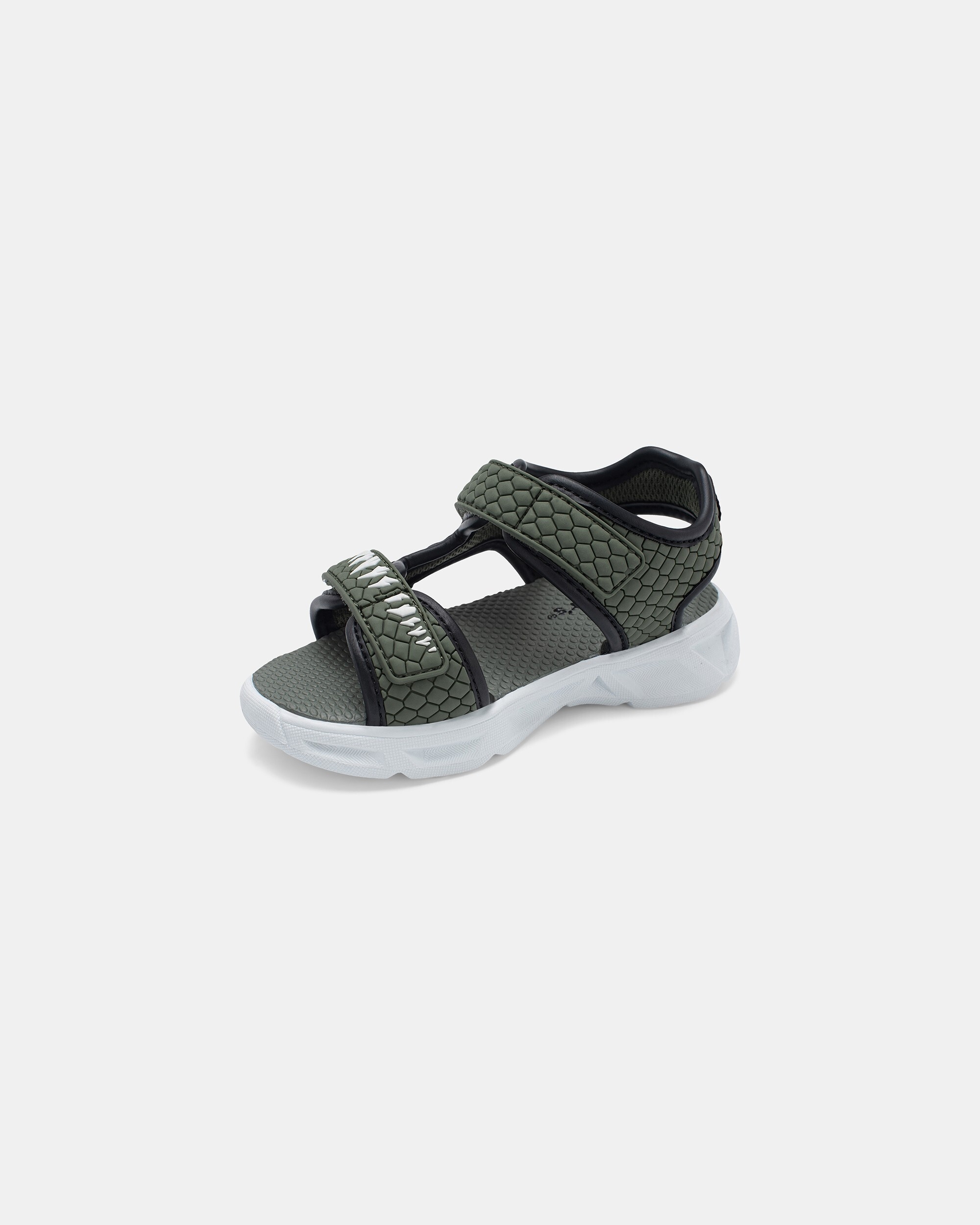 Carter's Toddler Boys Lighted Sandals Tanis Shoes, Green