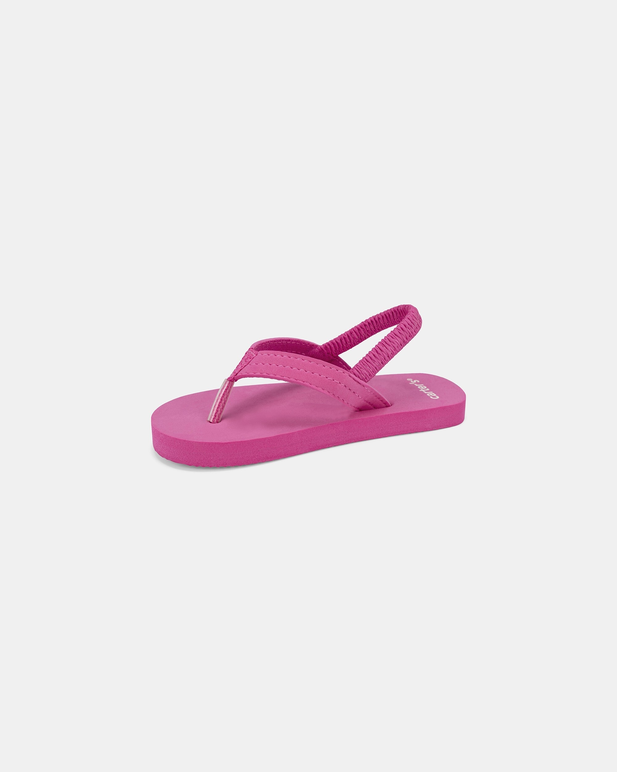 Carter's Toddler Girls Flip Flop Flippy Shoes, Pink