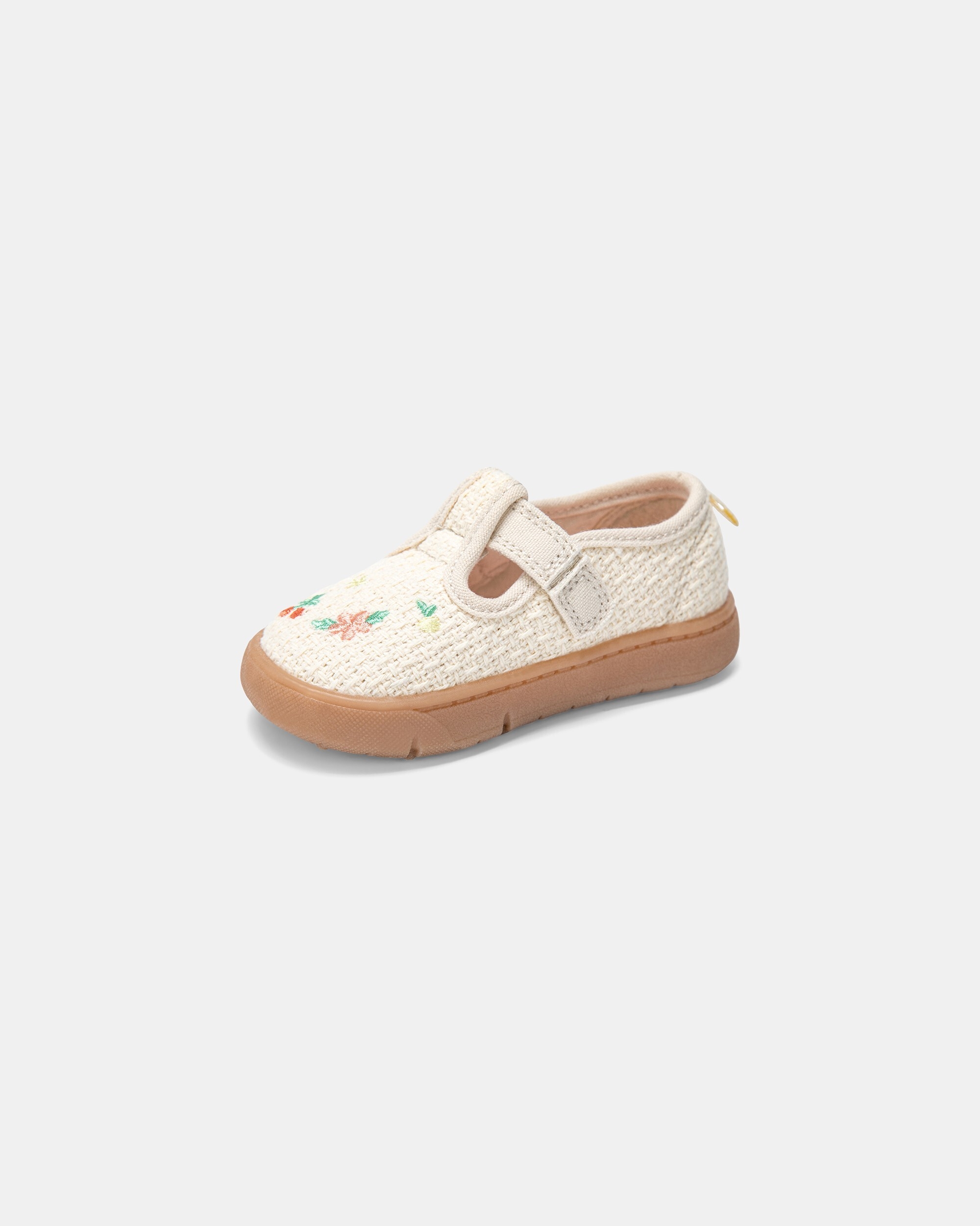Carter's Toddler Girls Every Steps Florah Shoes, Beige