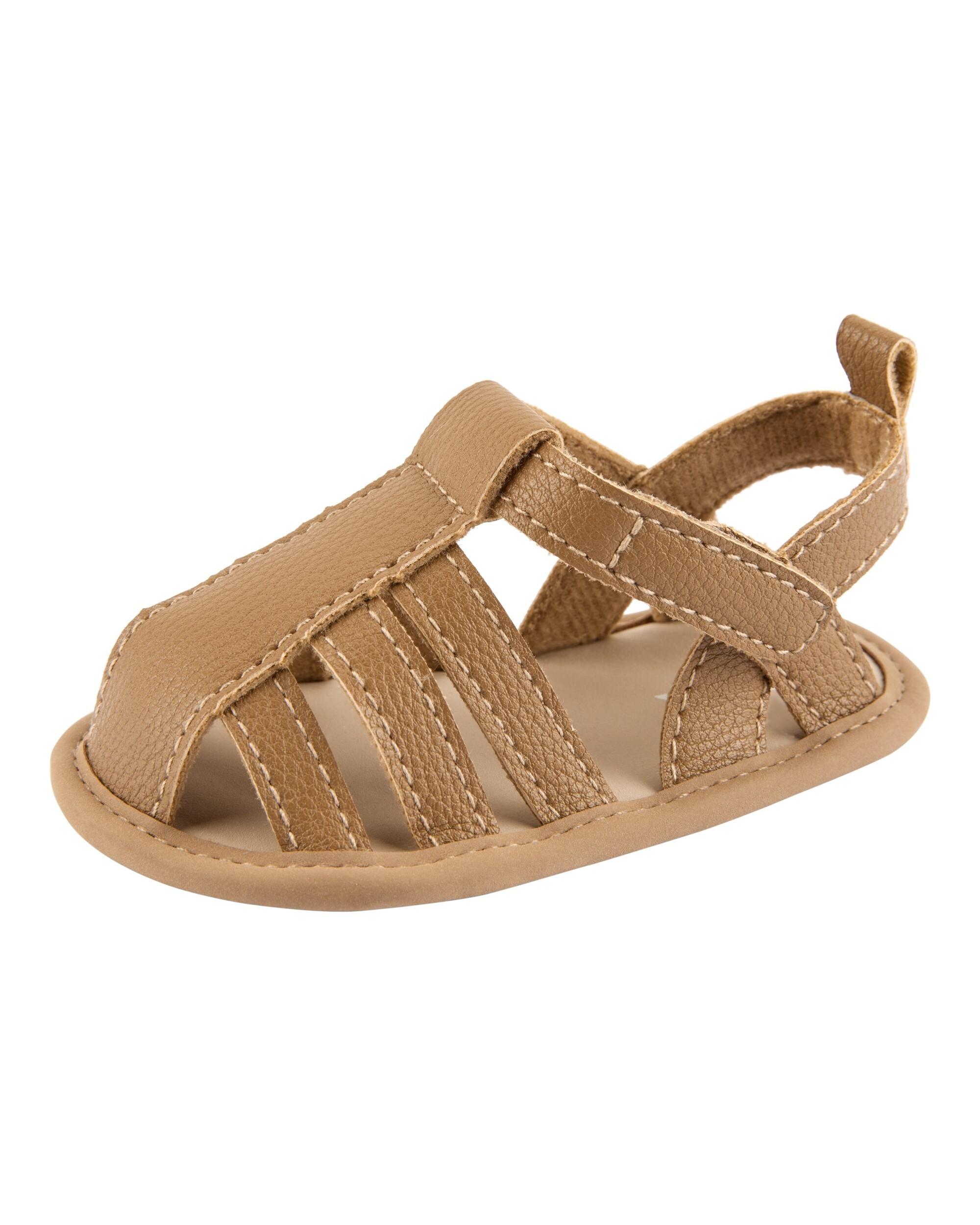OSHKOSH Boy Fisherman Sandals, Tan